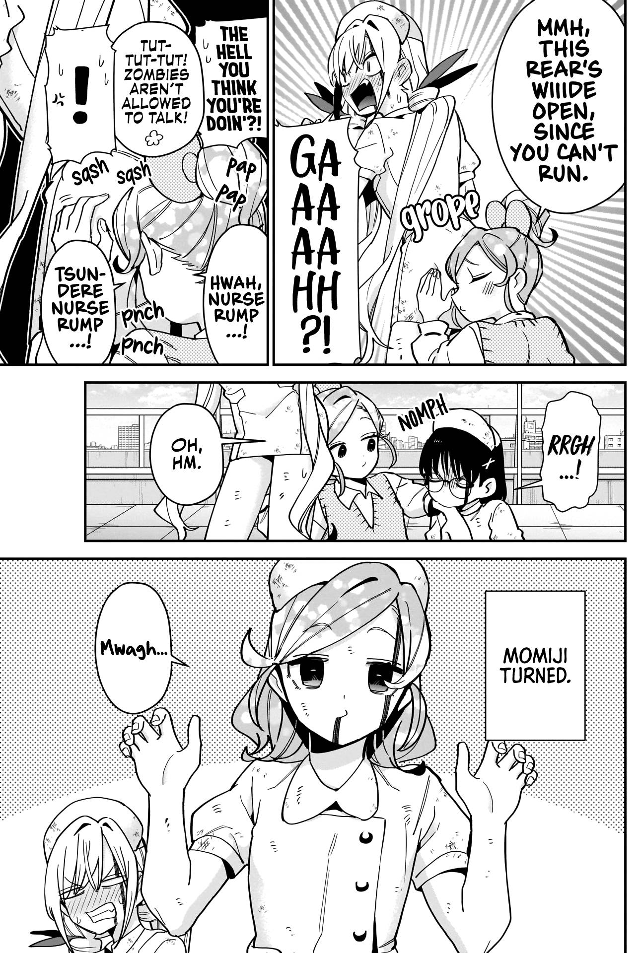 The 100 Girlfriends Who Really, Really, Really, Really, Really Love You chapter 116 page 18