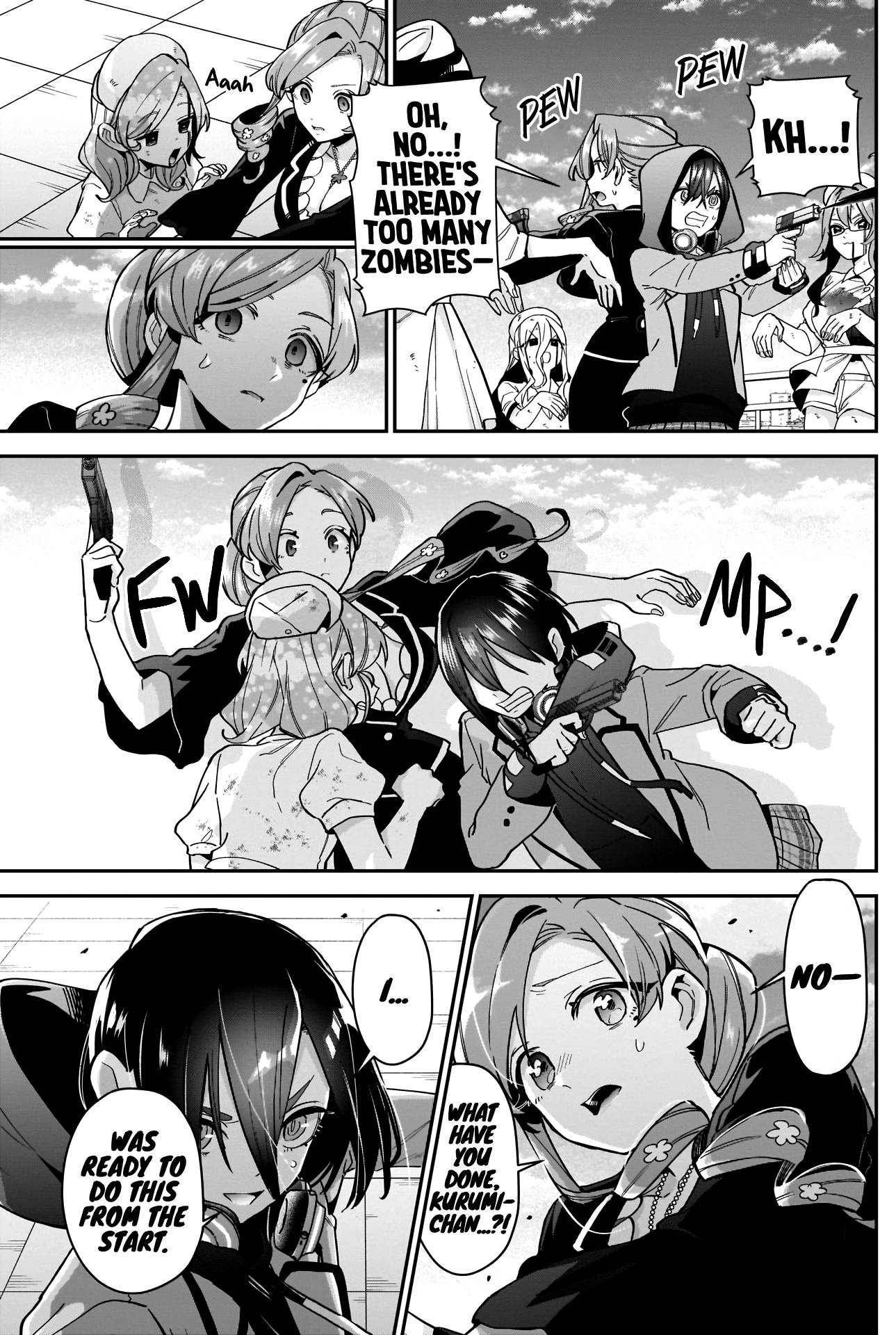 The 100 Girlfriends Who Really, Really, Really, Really, Really Love You chapter 116 page 20