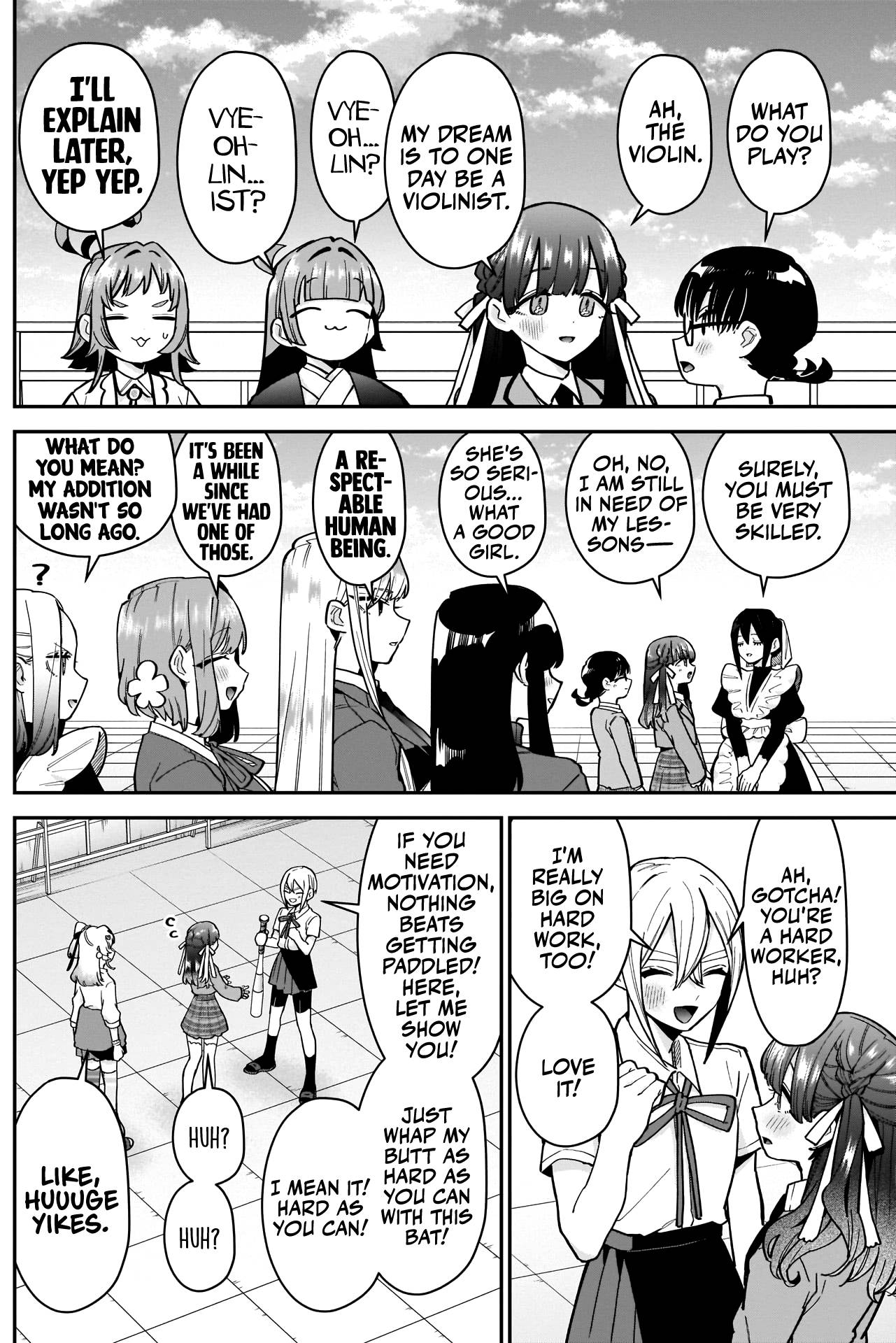 The 100 Girlfriends Who Really, Really, Really, Really, Really Love You chapter 116 page 3