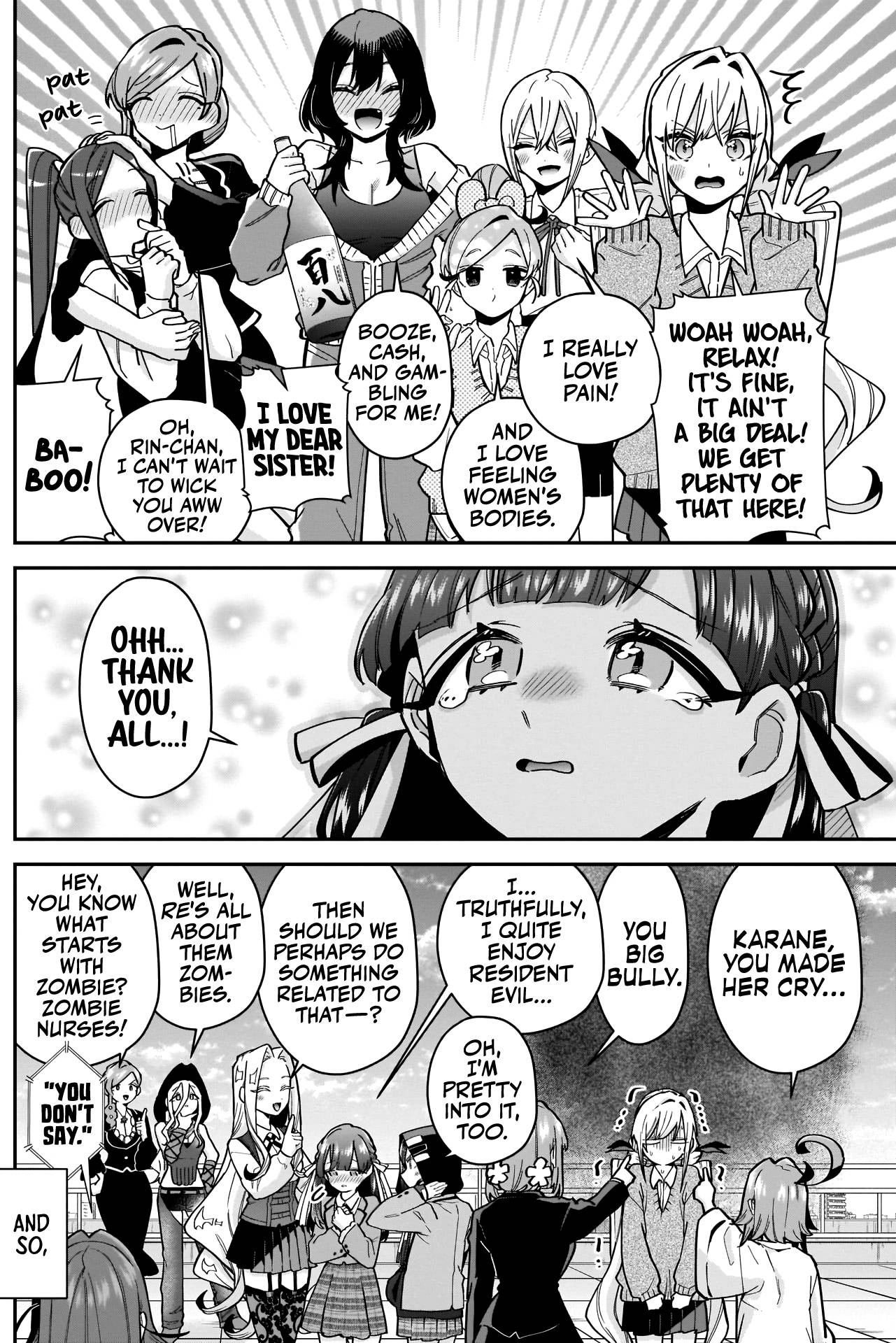 The 100 Girlfriends Who Really, Really, Really, Really, Really Love You chapter 116 page 5
