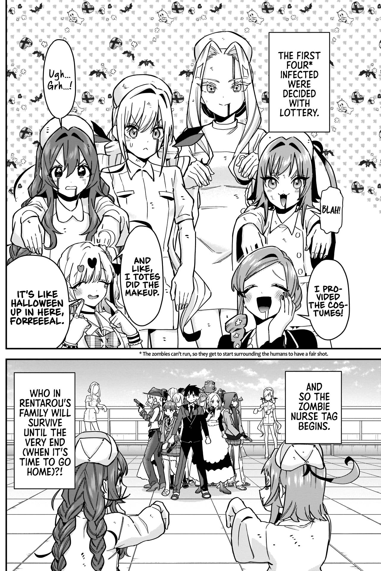 The 100 Girlfriends Who Really, Really, Really, Really, Really Love You chapter 116 page 7