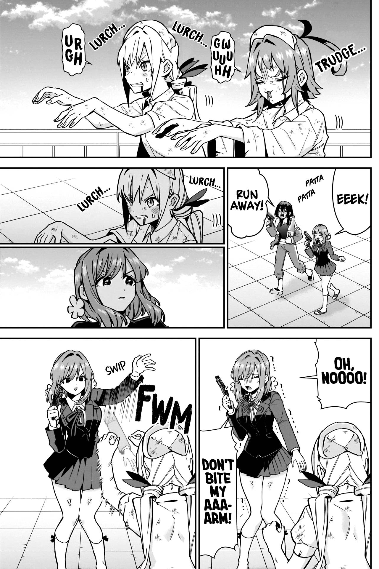 The 100 Girlfriends Who Really, Really, Really, Really, Really Love You chapter 116 page 8