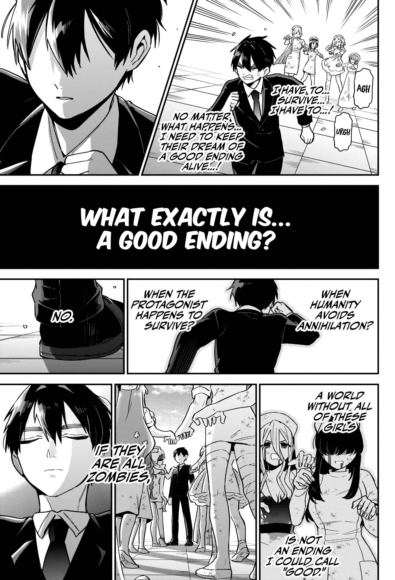 The 100 Girlfriends Who Really, Really, Really, Really, Really Love You chapter 117 page 16
