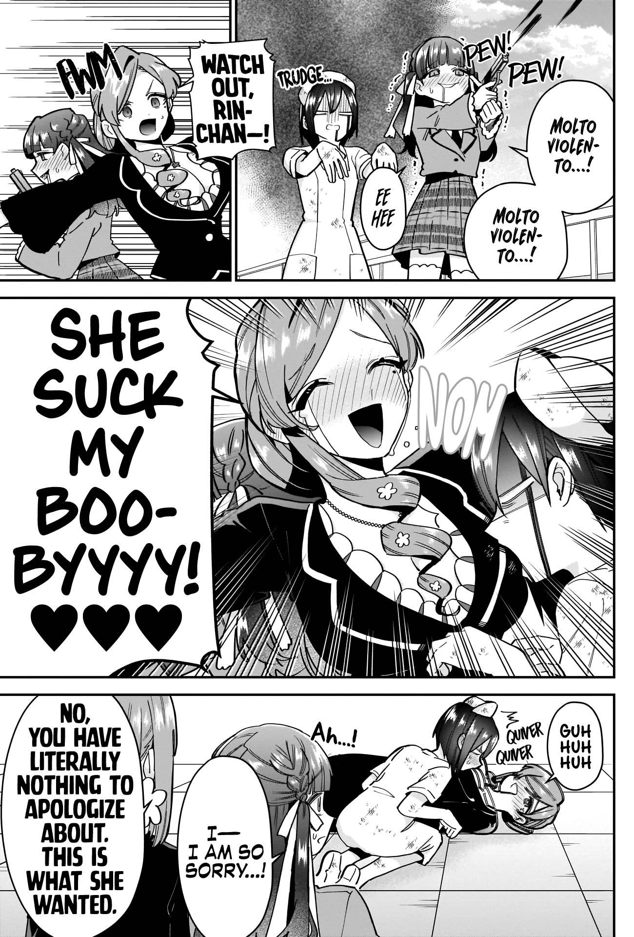 The 100 Girlfriends Who Really, Really, Really, Really, Really Love You chapter 117 page 4