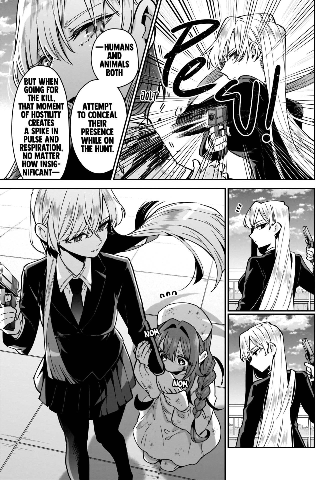 The 100 Girlfriends Who Really, Really, Really, Really, Really Love You chapter 117 page 6