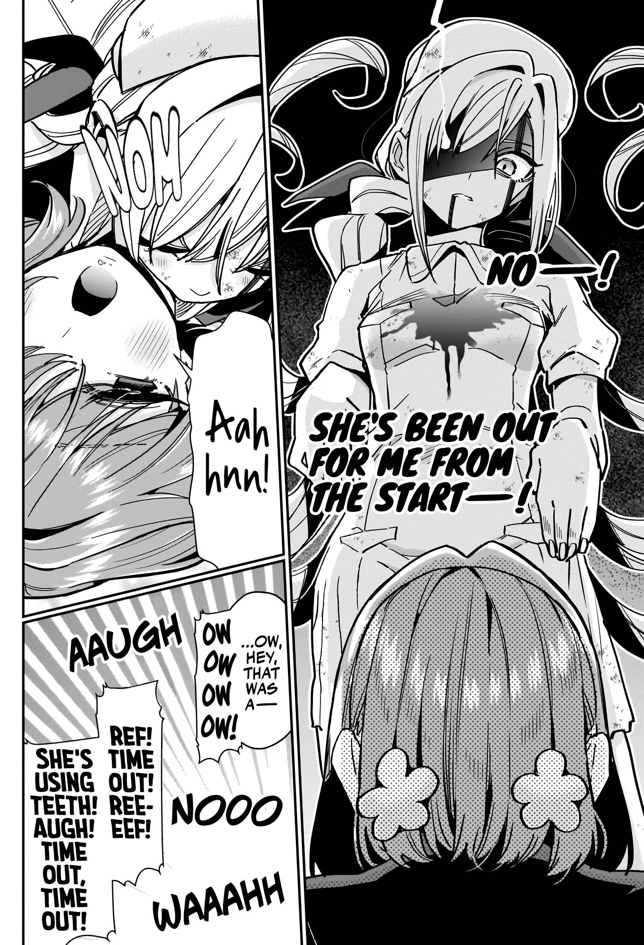 The 100 Girlfriends Who Really, Really, Really, Really, Really Love You chapter 117 page 9