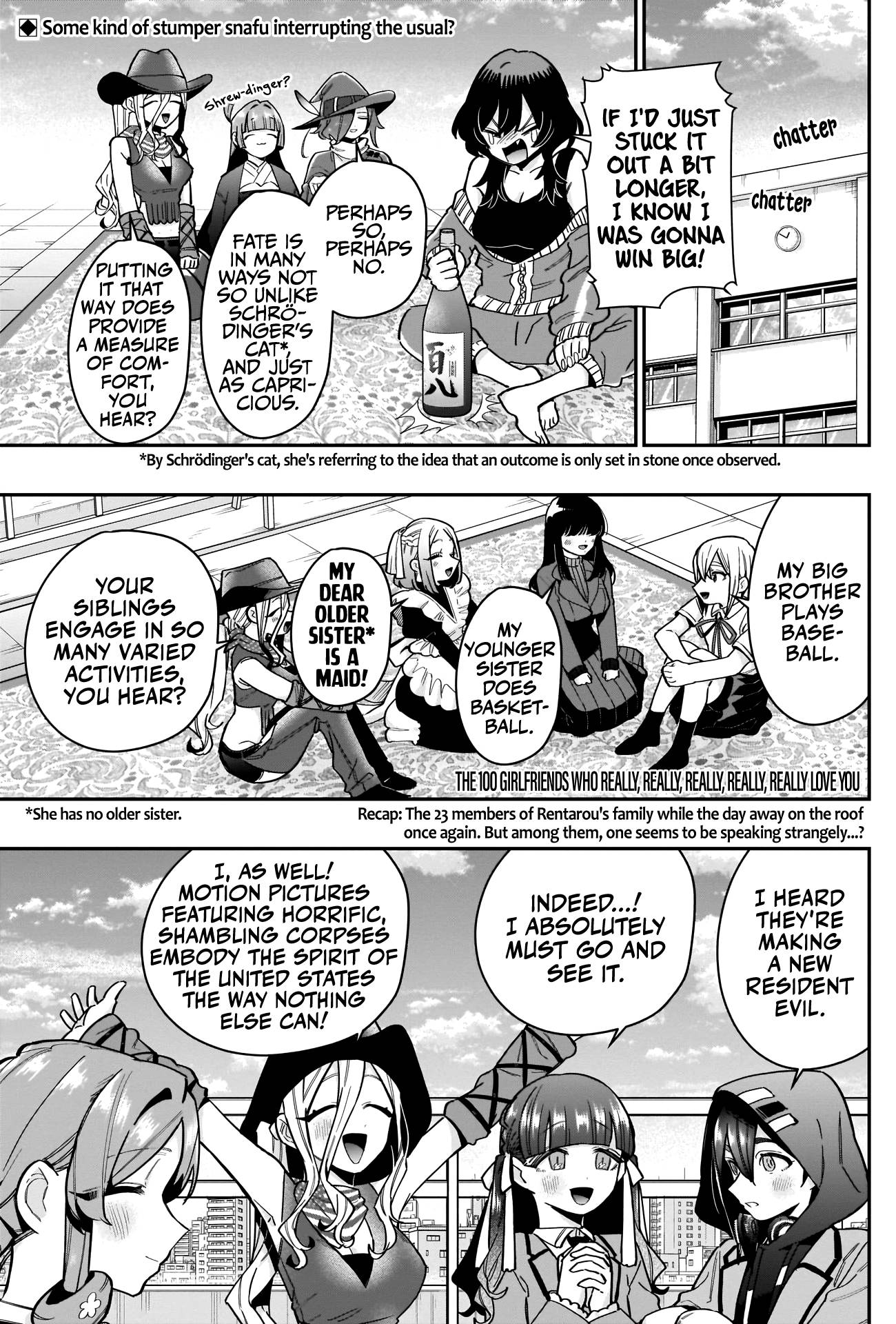 The 100 Girlfriends Who Really, Really, Really, Really, Really Love You chapter 118 page 2