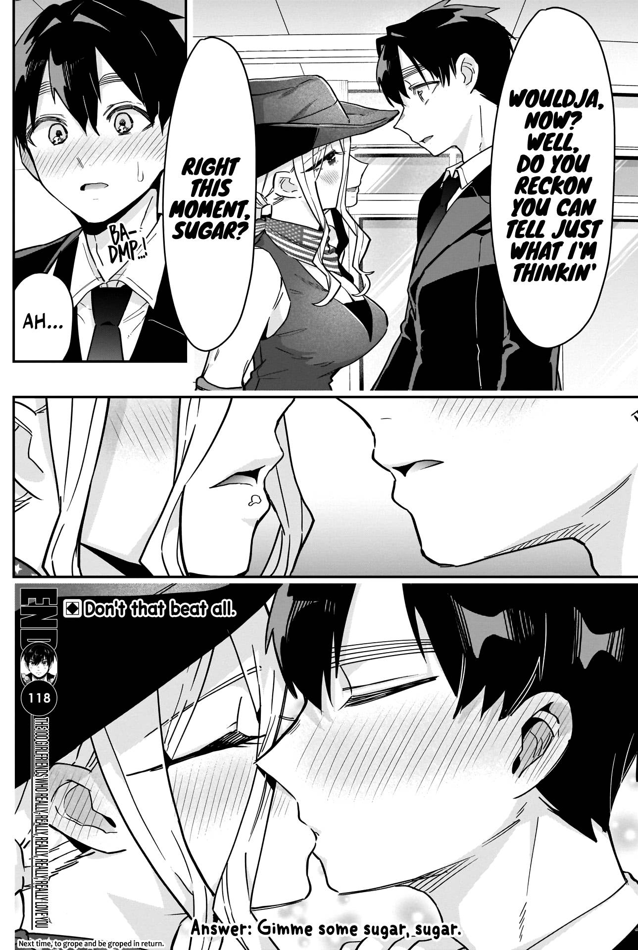 The 100 Girlfriends Who Really, Really, Really, Really, Really Love You chapter 118 page 20