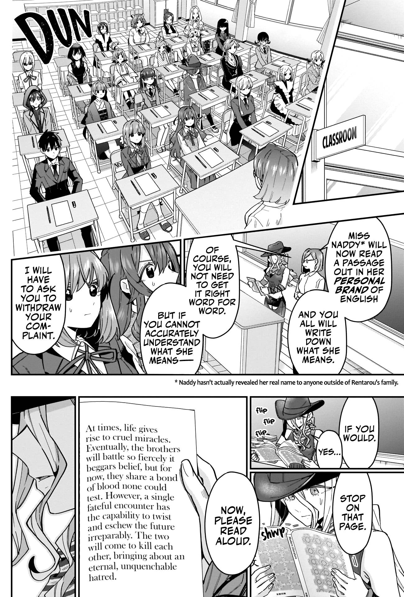 The 100 Girlfriends Who Really, Really, Really, Really, Really Love You chapter 118 page 7