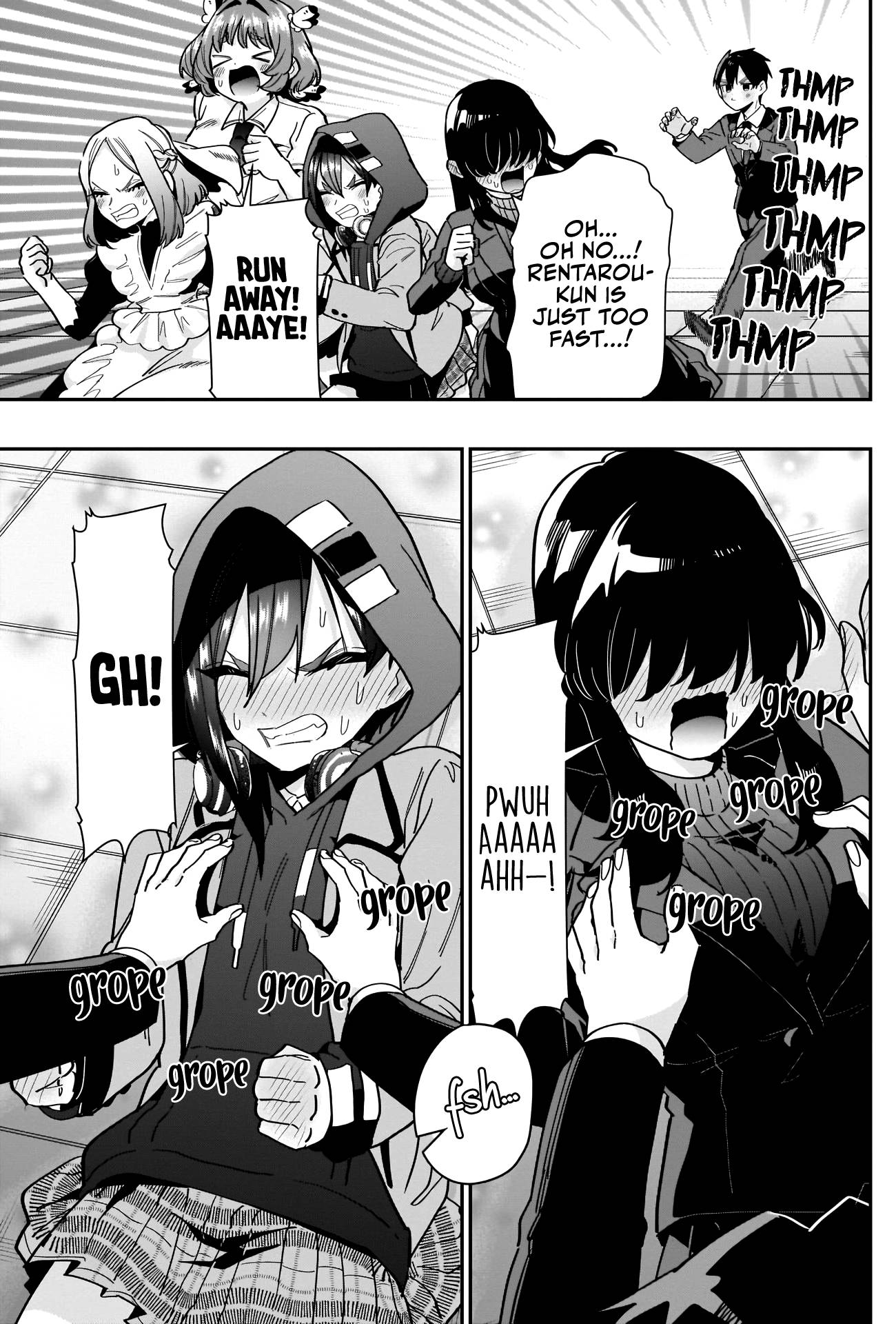 The 100 Girlfriends Who Really, Really, Really, Really, Really Love You chapter 119 page 14