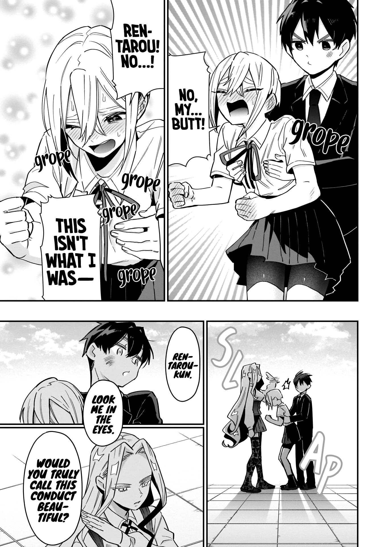 The 100 Girlfriends Who Really, Really, Really, Really, Really Love You chapter 119 page 16