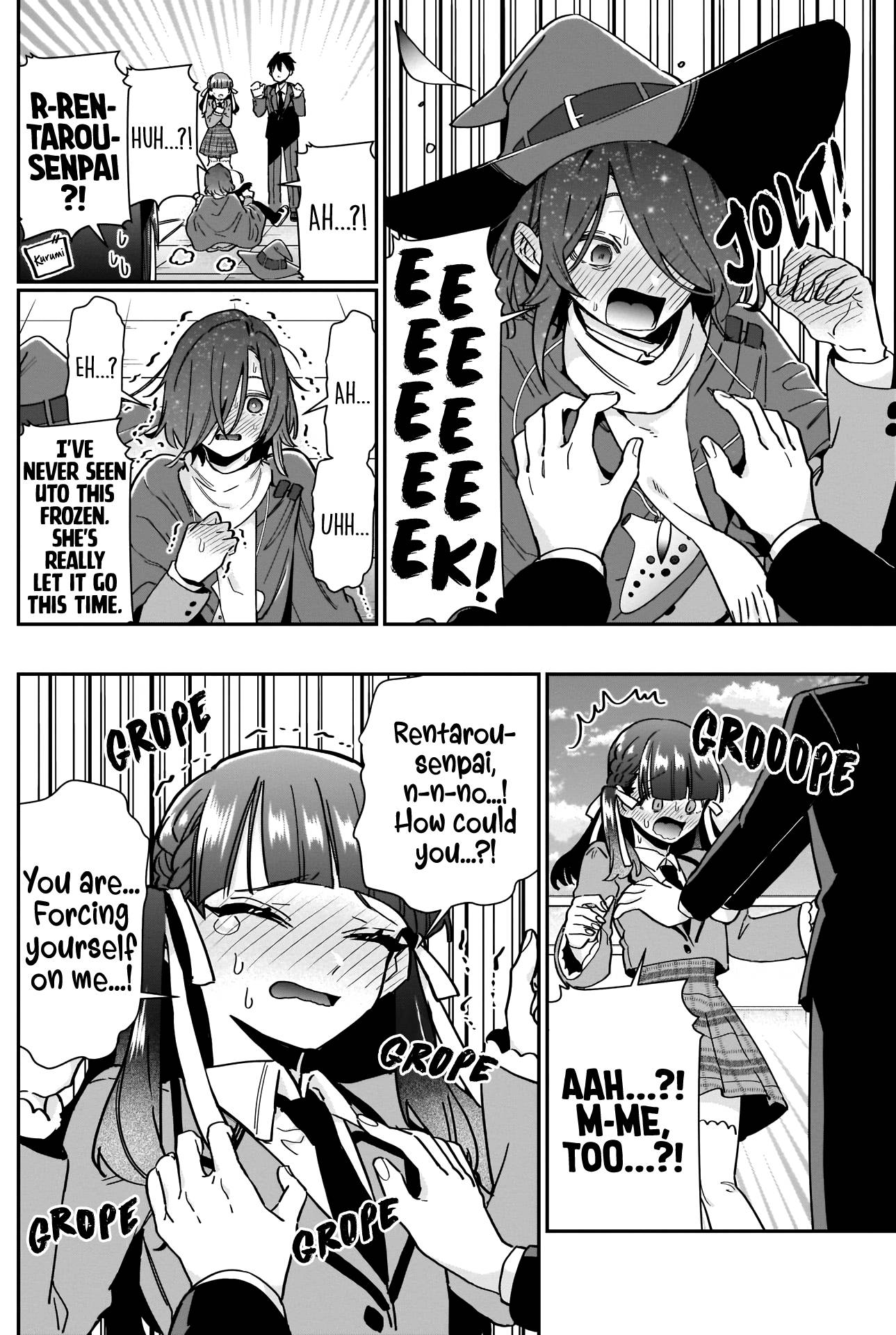 The 100 Girlfriends Who Really, Really, Really, Really, Really Love You chapter 119 page 3