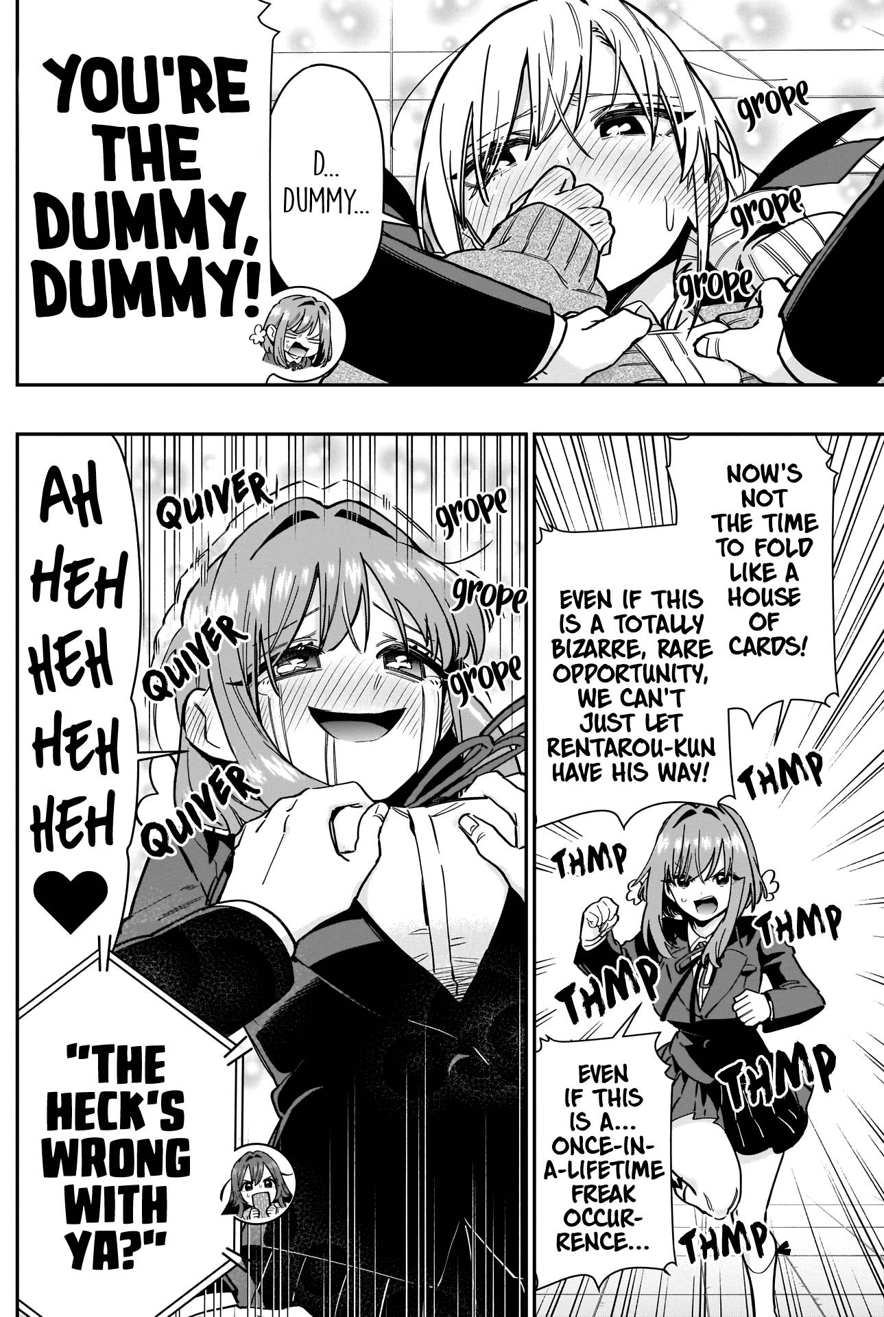 The 100 Girlfriends Who Really, Really, Really, Really, Really Love You chapter 119 page 5