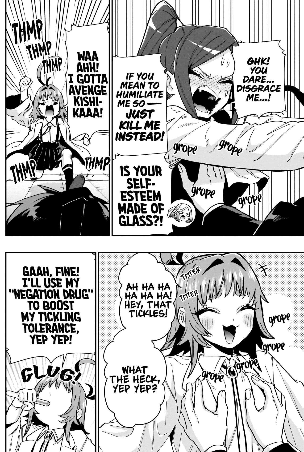 The 100 Girlfriends Who Really, Really, Really, Really, Really Love You chapter 119 page 7