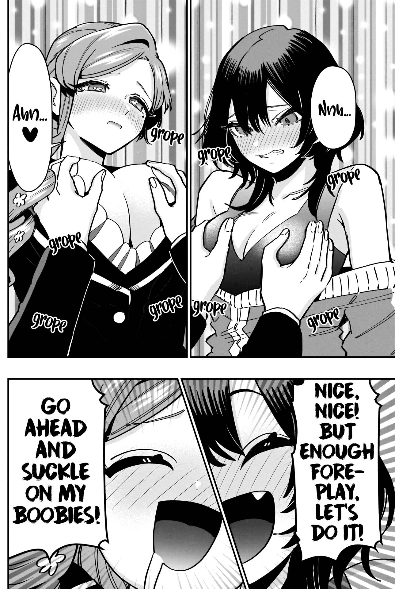 The 100 Girlfriends Who Really, Really, Really, Really, Really Love You chapter 119 page 9