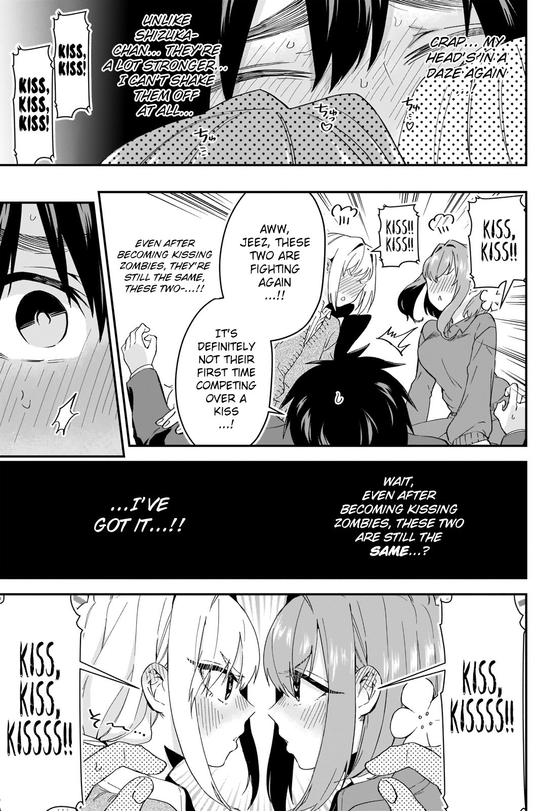 The 100 Girlfriends Who Really, Really, Really, Really, Really Love You chapter 12 page 14