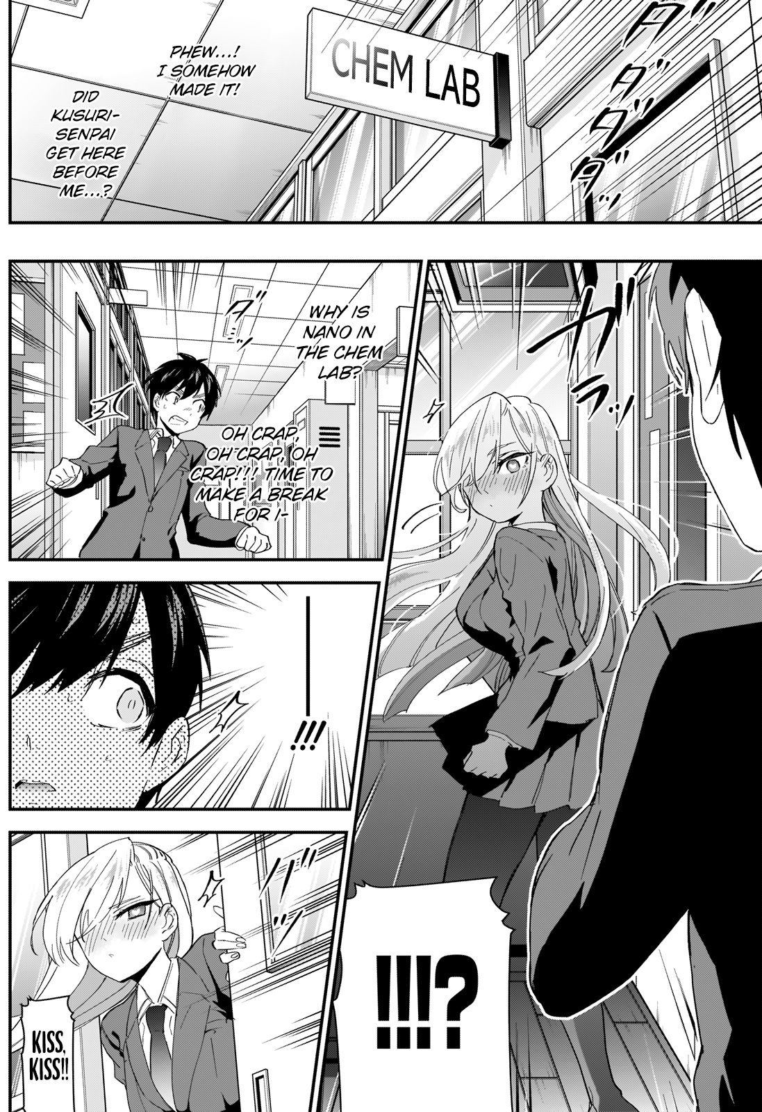 The 100 Girlfriends Who Really, Really, Really, Really, Really Love You chapter 12 page 19