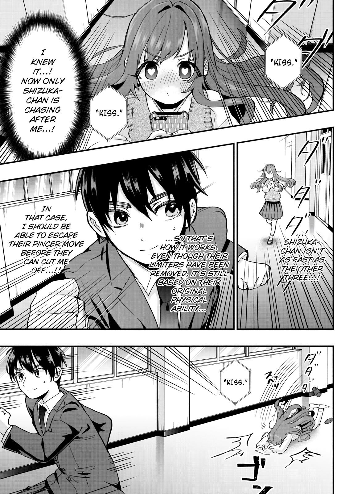 The 100 Girlfriends Who Really, Really, Really, Really, Really Love You chapter 12 page 6