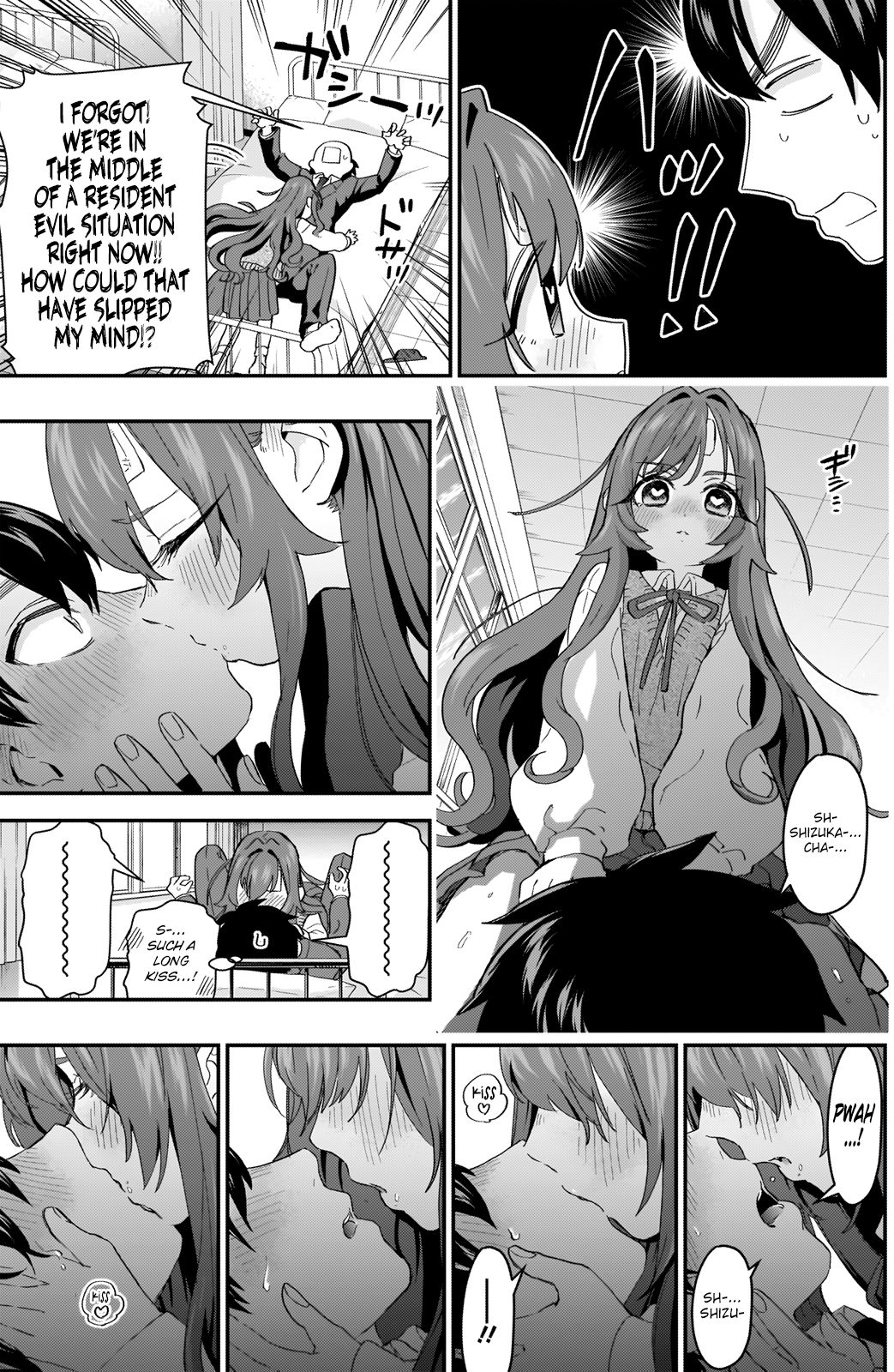 The 100 Girlfriends Who Really, Really, Really, Really, Really Love You chapter 12 page 8