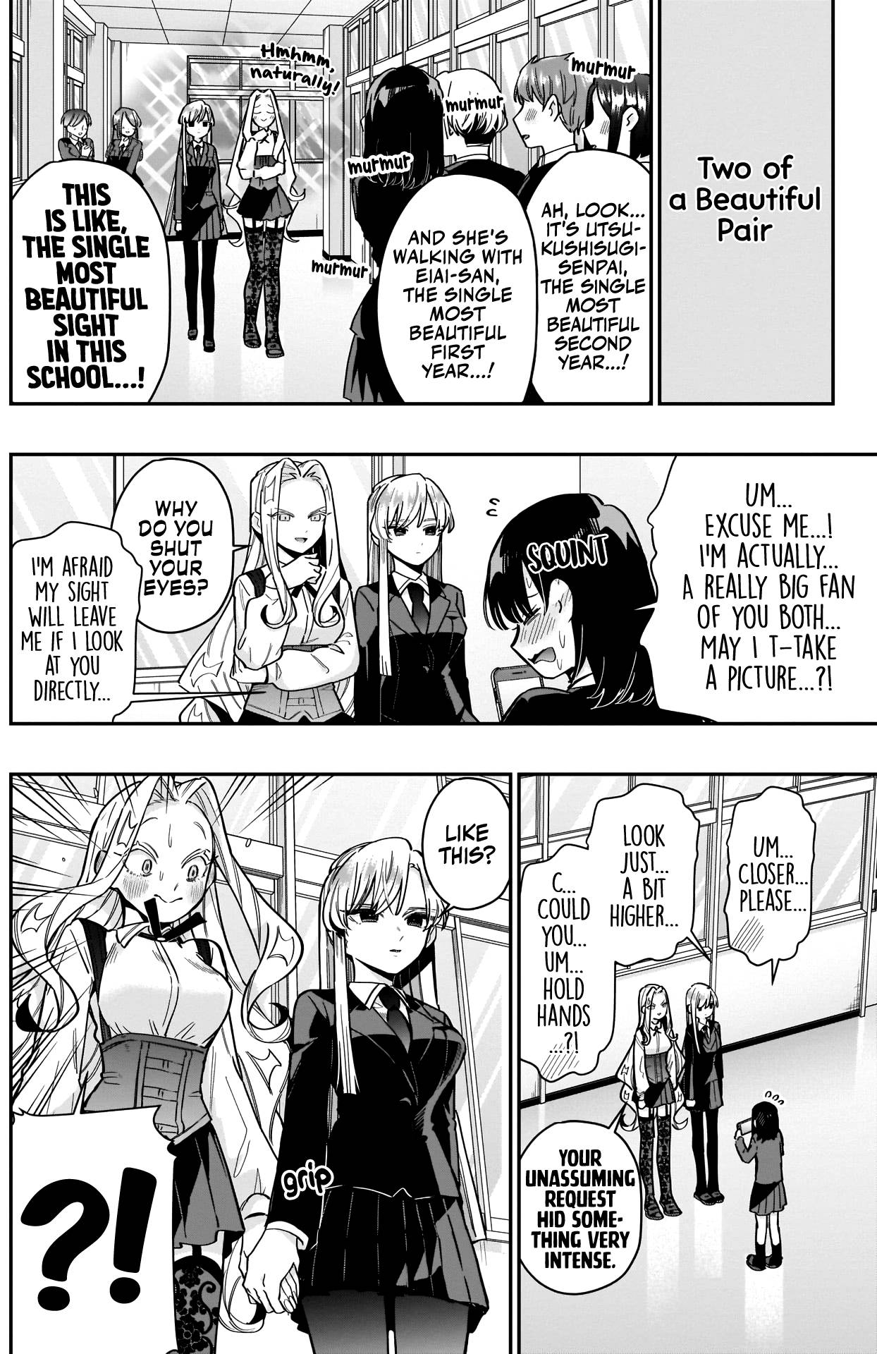 The 100 Girlfriends Who Really, Really, Really, Really, Really Love You chapter 120 page 14