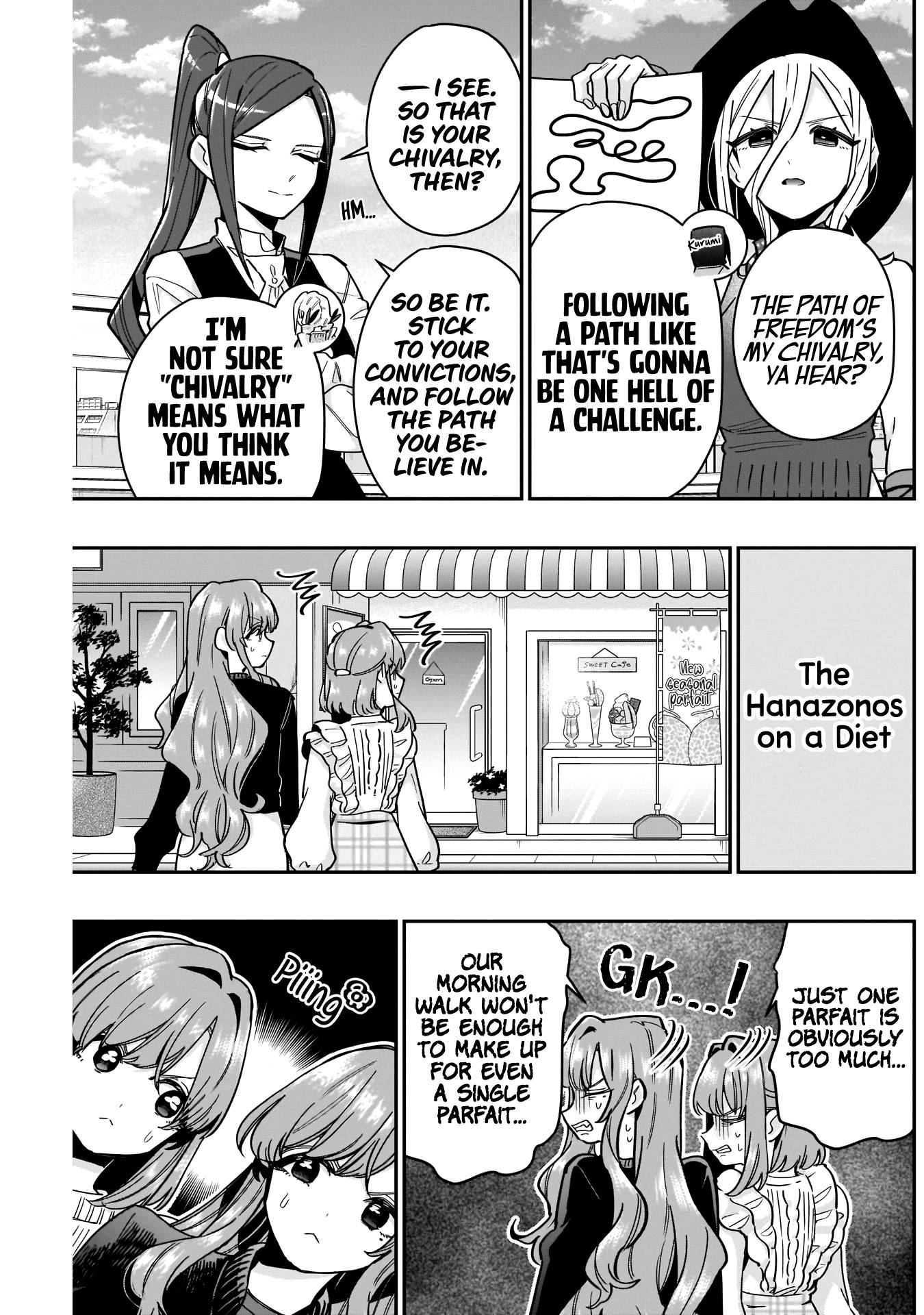 The 100 Girlfriends Who Really, Really, Really, Really, Really Love You chapter 120 page 17