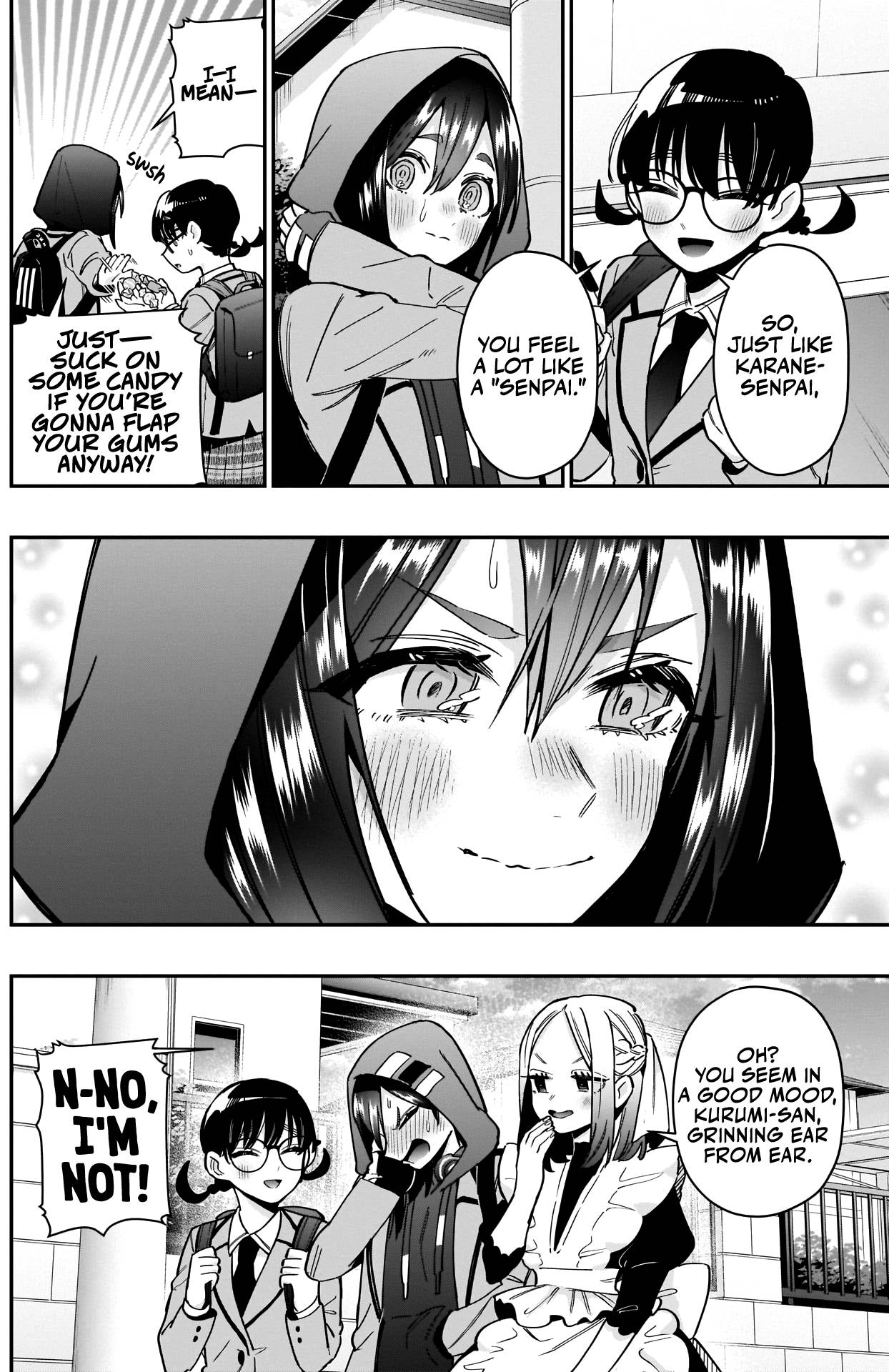 The 100 Girlfriends Who Really, Really, Really, Really, Really Love You chapter 120 page 20