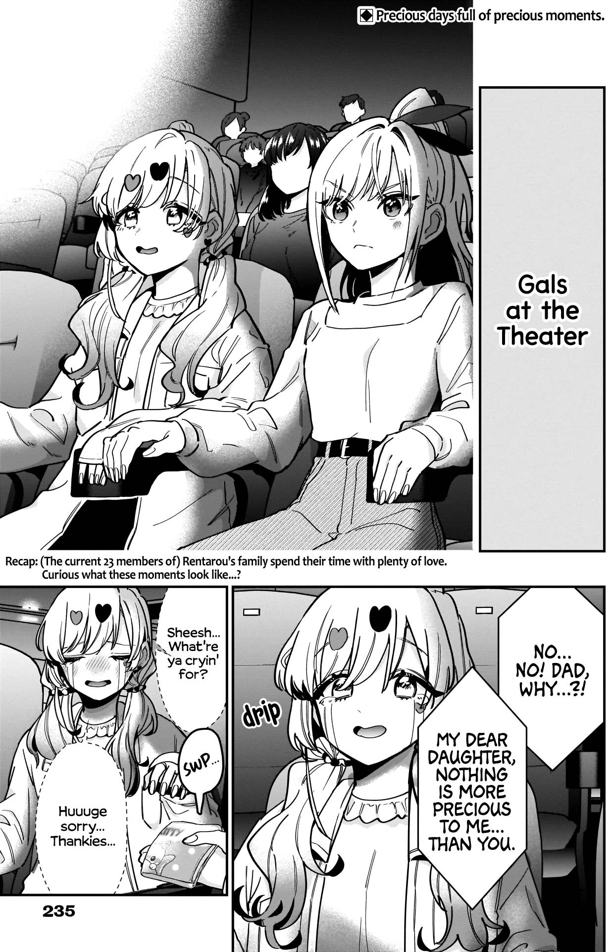 The 100 Girlfriends Who Really, Really, Really, Really, Really Love You chapter 120 page 3