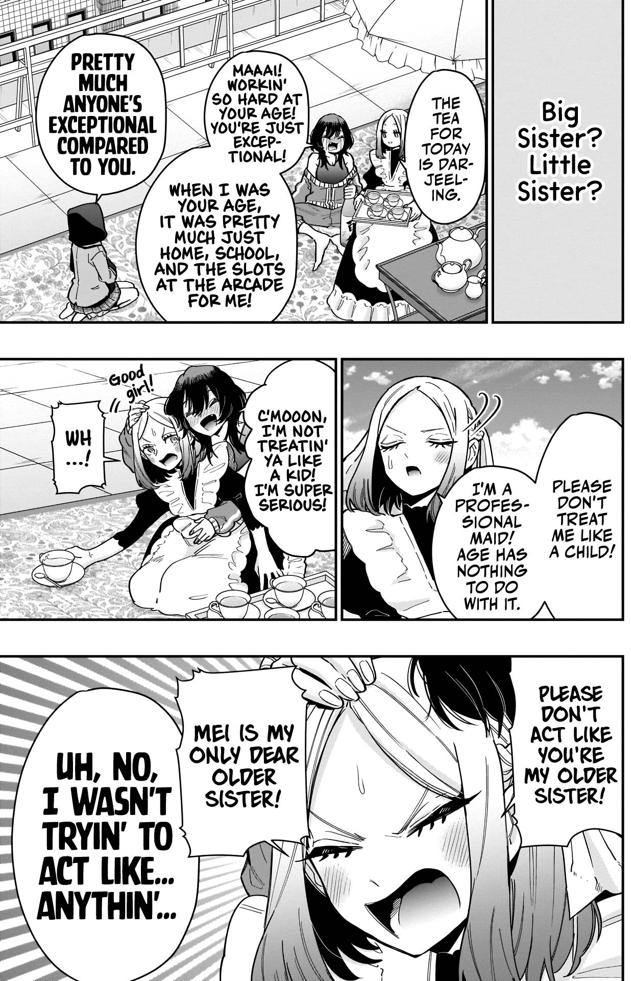 The 100 Girlfriends Who Really, Really, Really, Really, Really Love You chapter 120 page 5