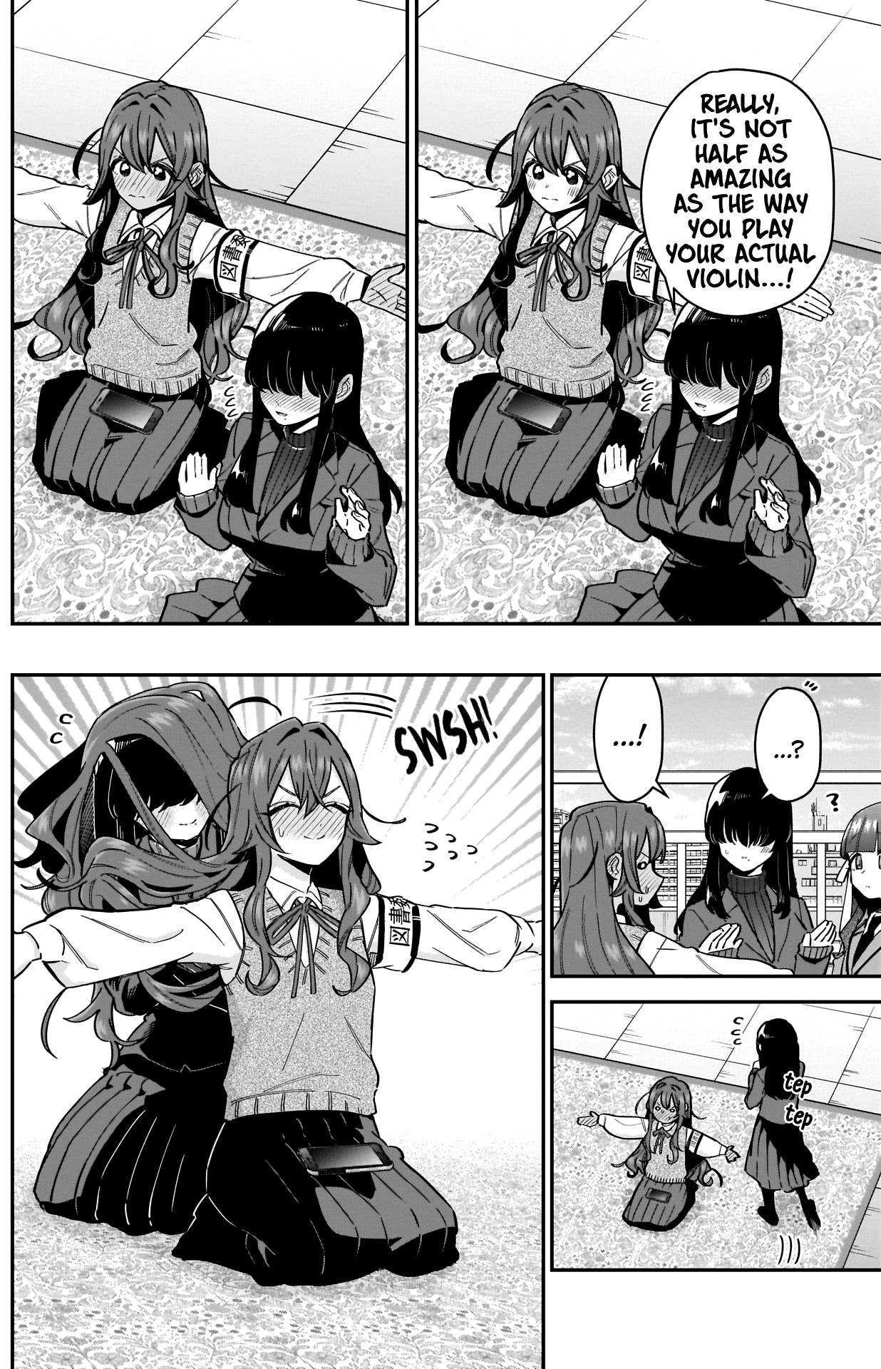 The 100 Girlfriends Who Really, Really, Really, Really, Really Love You chapter 120 page 8