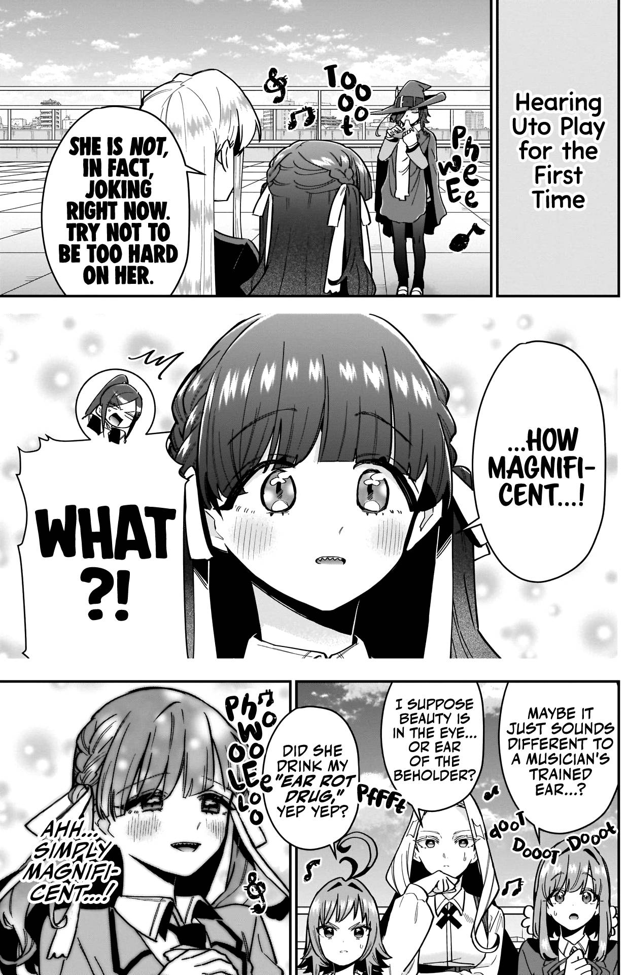 The 100 Girlfriends Who Really, Really, Really, Really, Really Love You chapter 120 page 9
