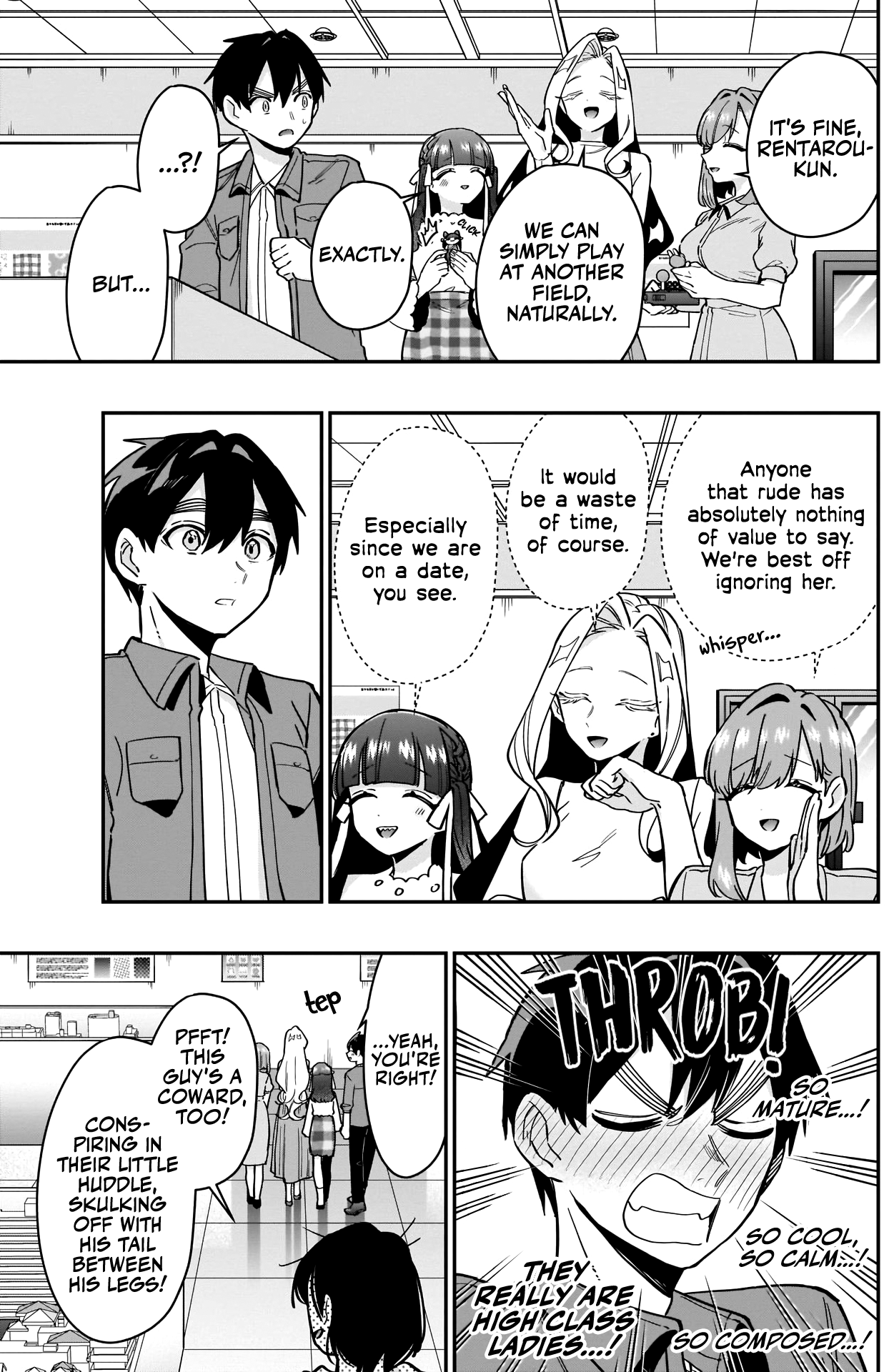 The 100 Girlfriends Who Really, Really, Really, Really, Really Love You chapter 121 page 10