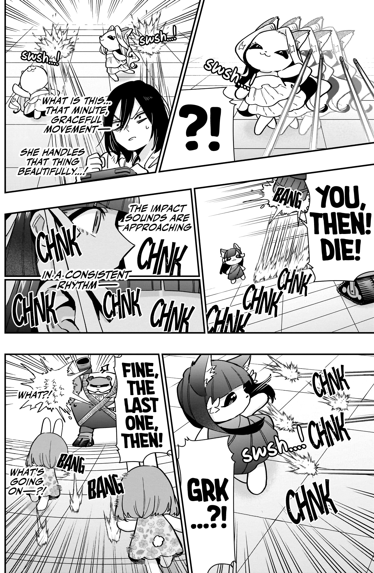 The 100 Girlfriends Who Really, Really, Really, Really, Really Love You chapter 121 page 13