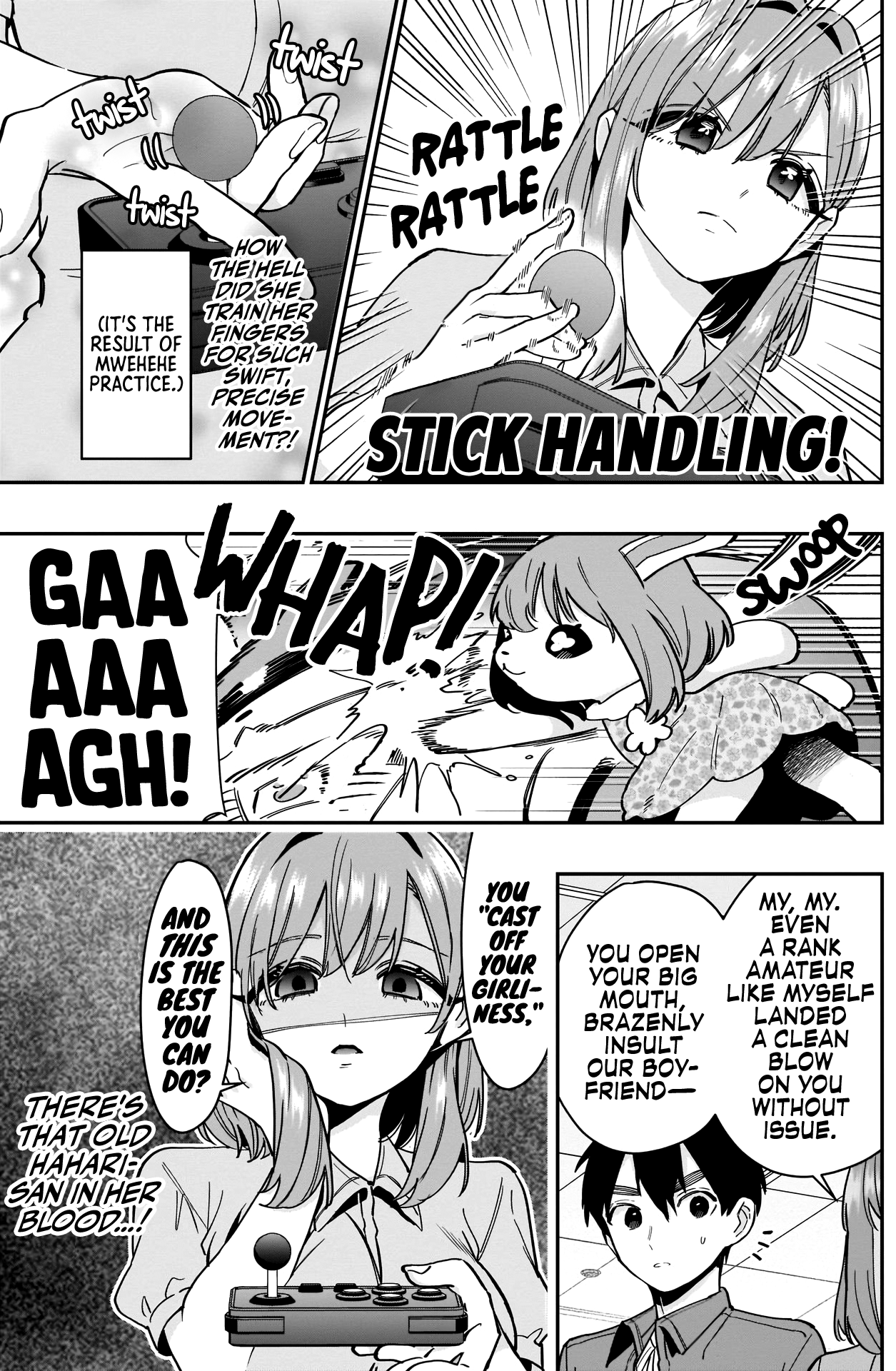 The 100 Girlfriends Who Really, Really, Really, Really, Really Love You chapter 121 page 14