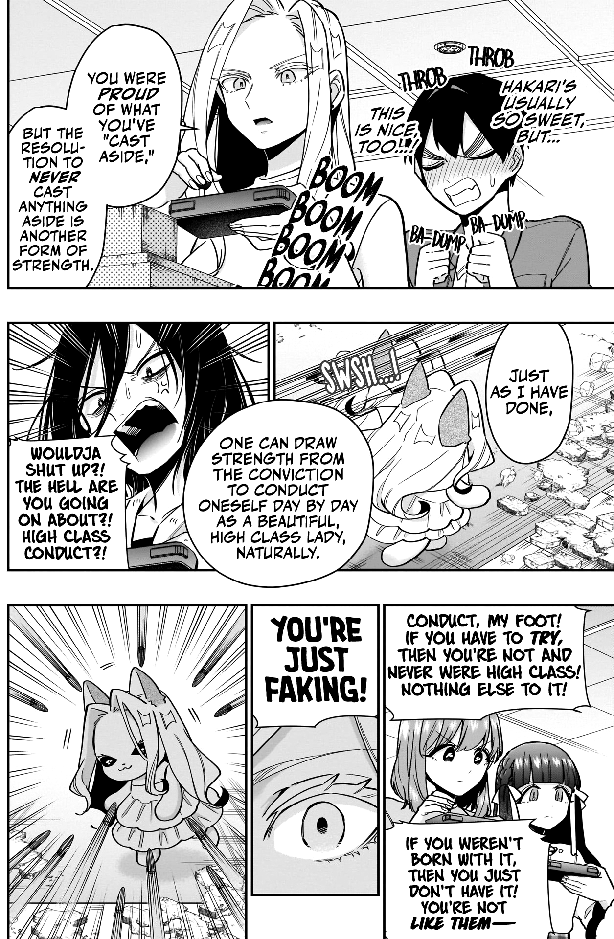 The 100 Girlfriends Who Really, Really, Really, Really, Really Love You chapter 121 page 15