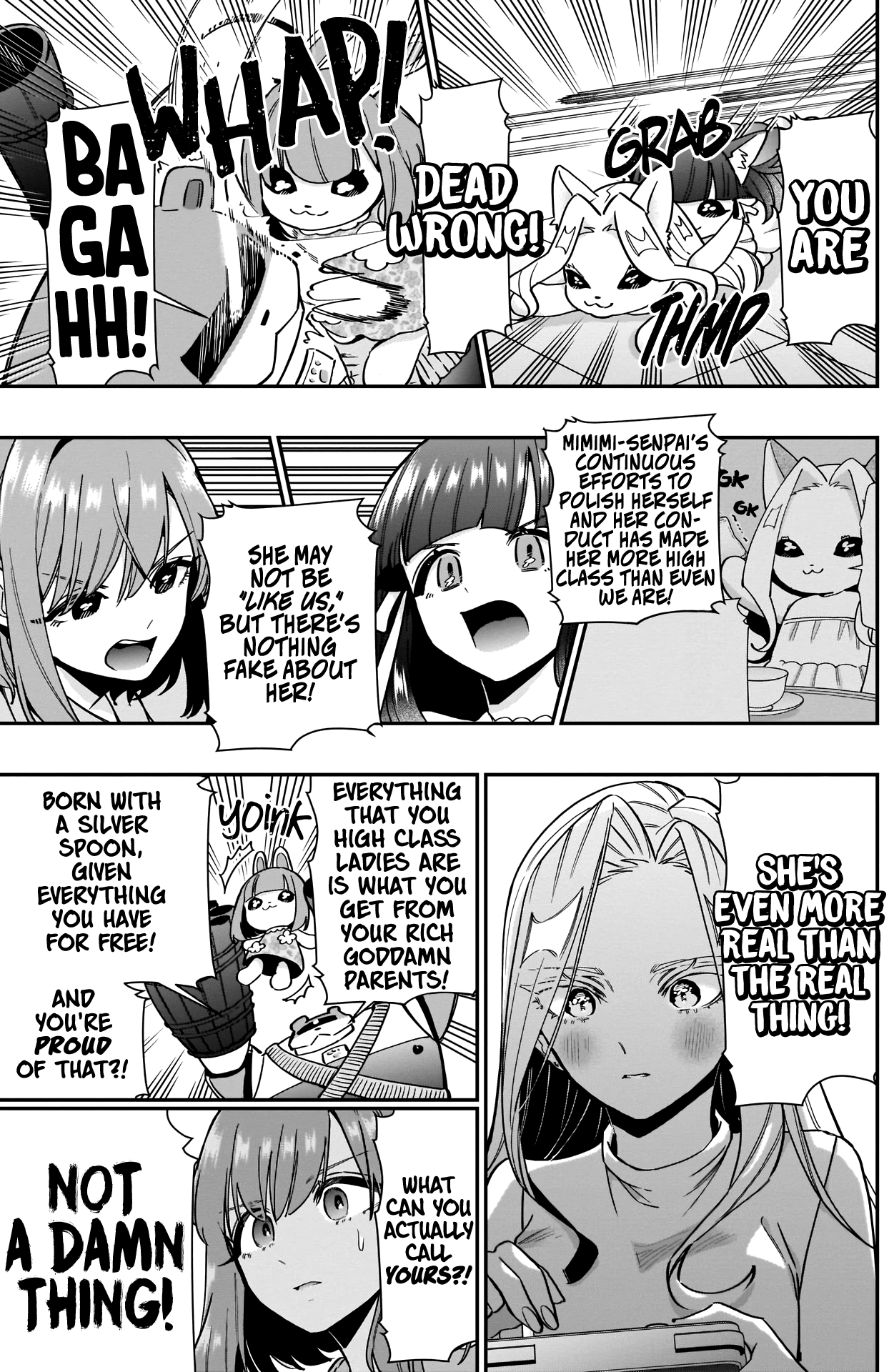 The 100 Girlfriends Who Really, Really, Really, Really, Really Love You chapter 121 page 16