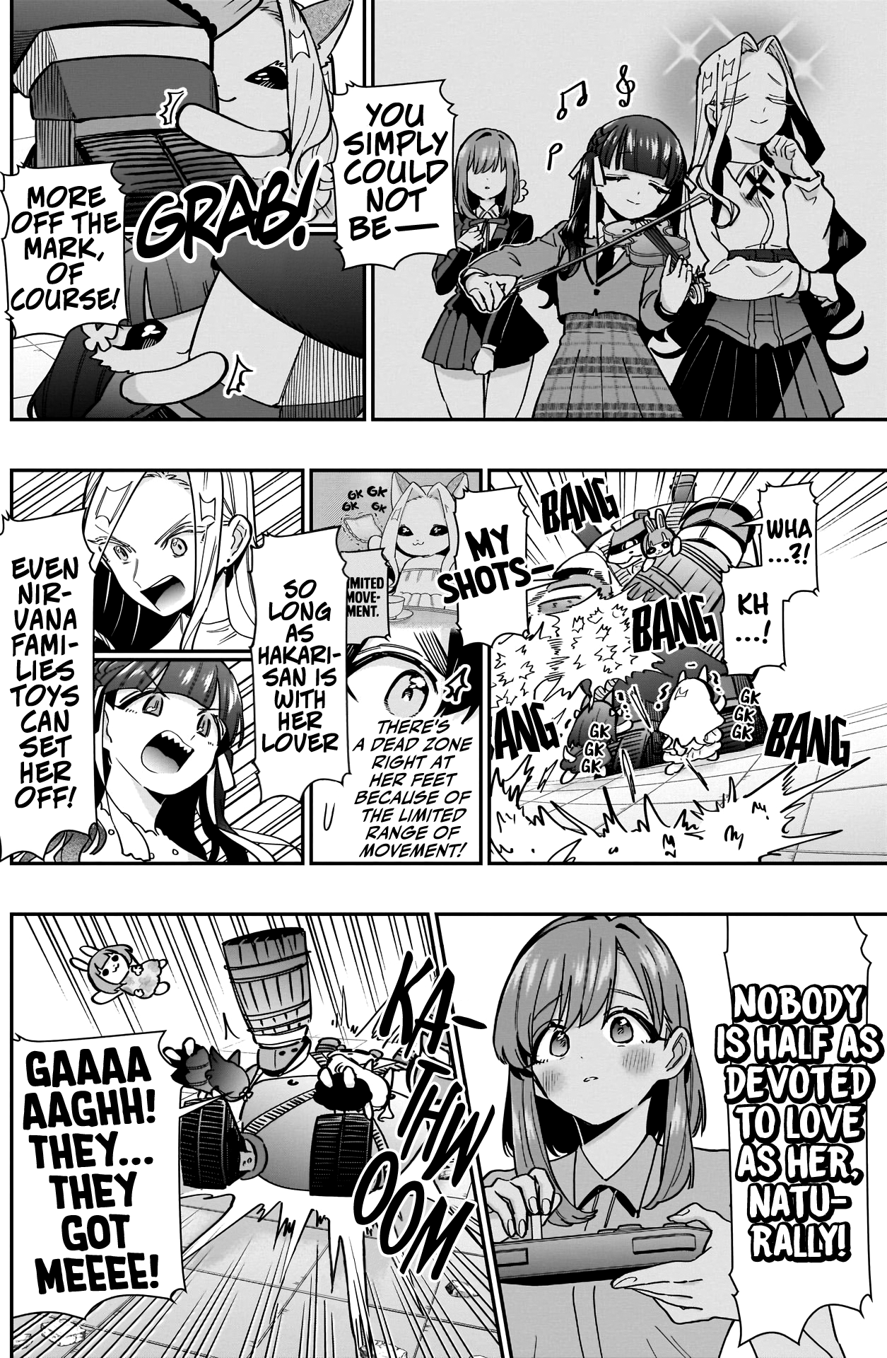 The 100 Girlfriends Who Really, Really, Really, Really, Really Love You chapter 121 page 17