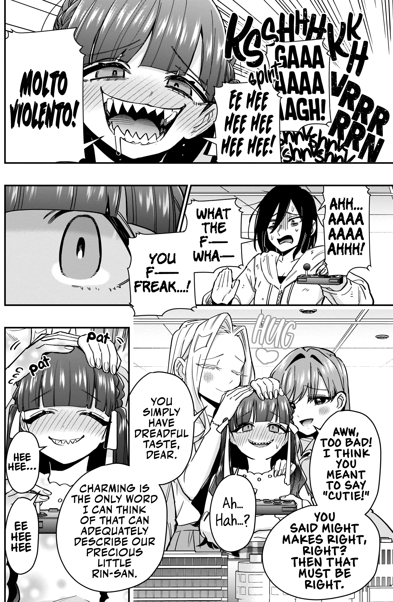 The 100 Girlfriends Who Really, Really, Really, Really, Really Love You chapter 121 page 19