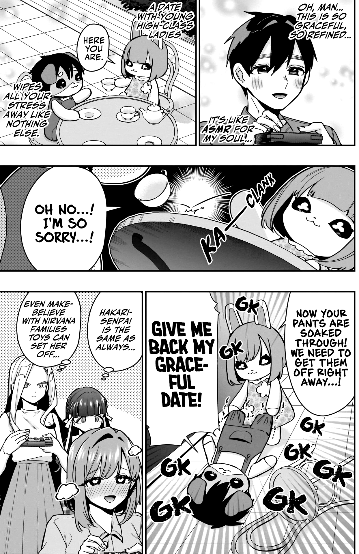 The 100 Girlfriends Who Really, Really, Really, Really, Really Love You chapter 121 page 6