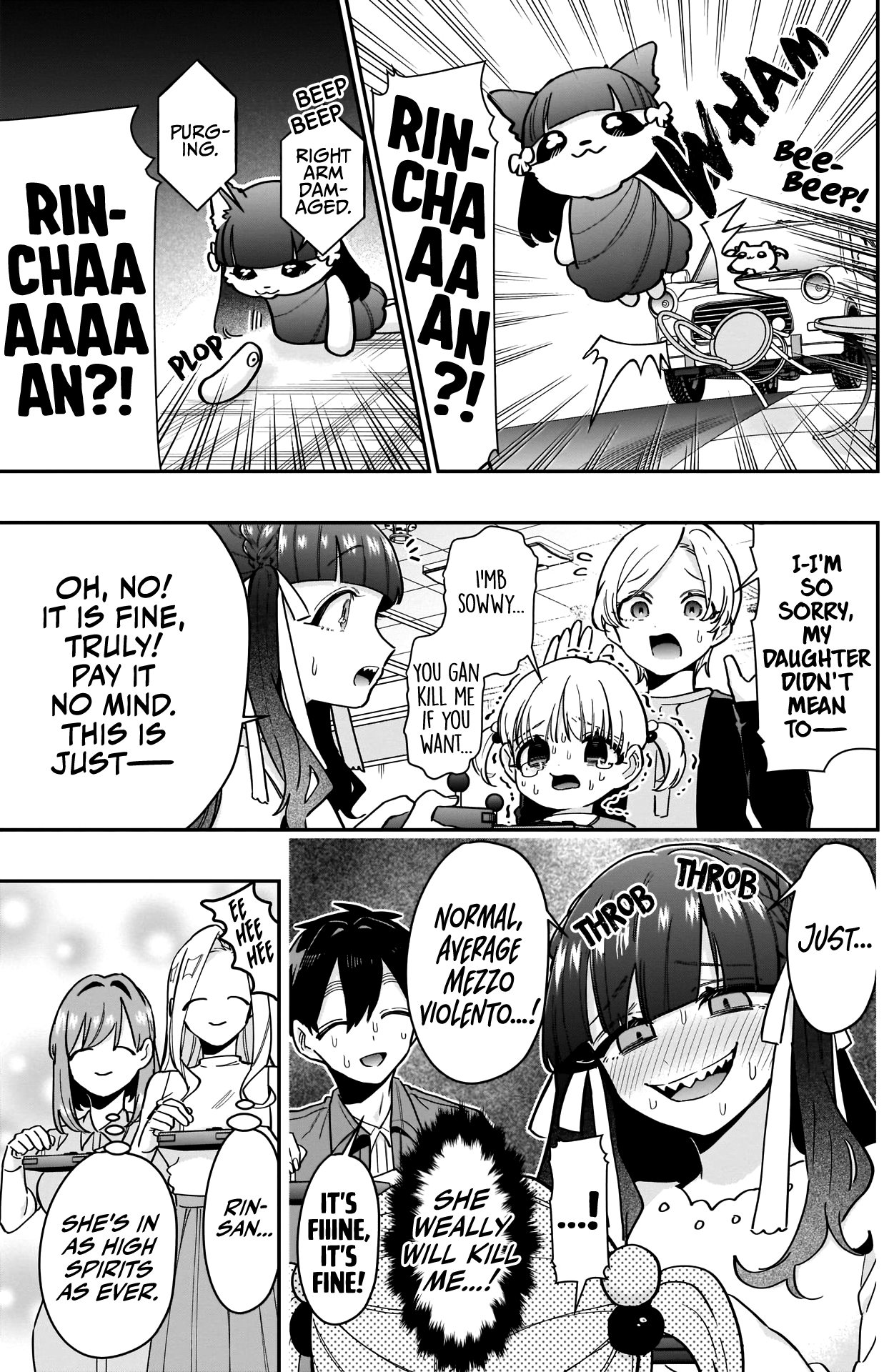 The 100 Girlfriends Who Really, Really, Really, Really, Really Love You chapter 121 page 8