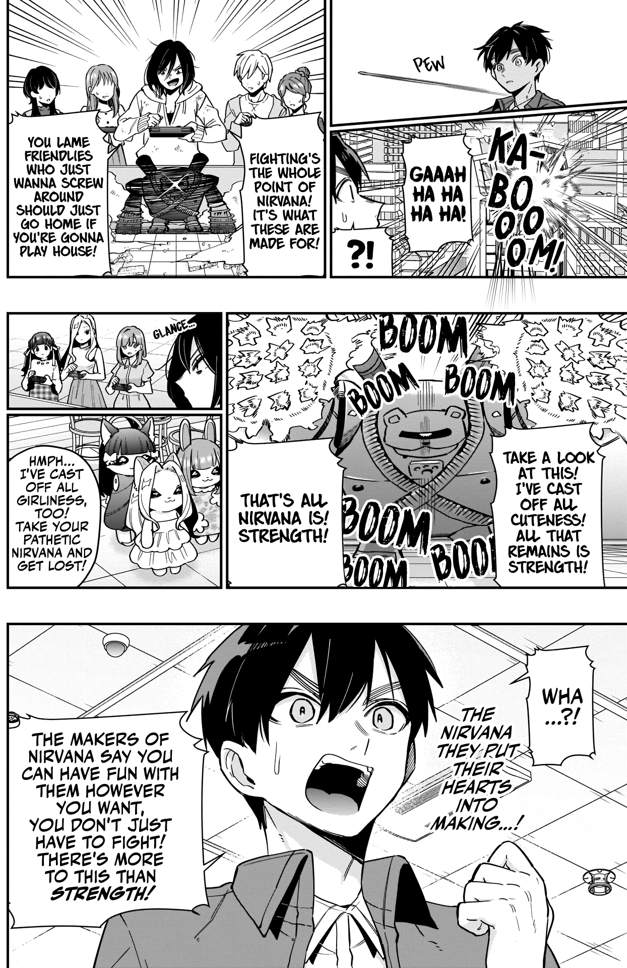 The 100 Girlfriends Who Really, Really, Really, Really, Really Love You chapter 121 page 9