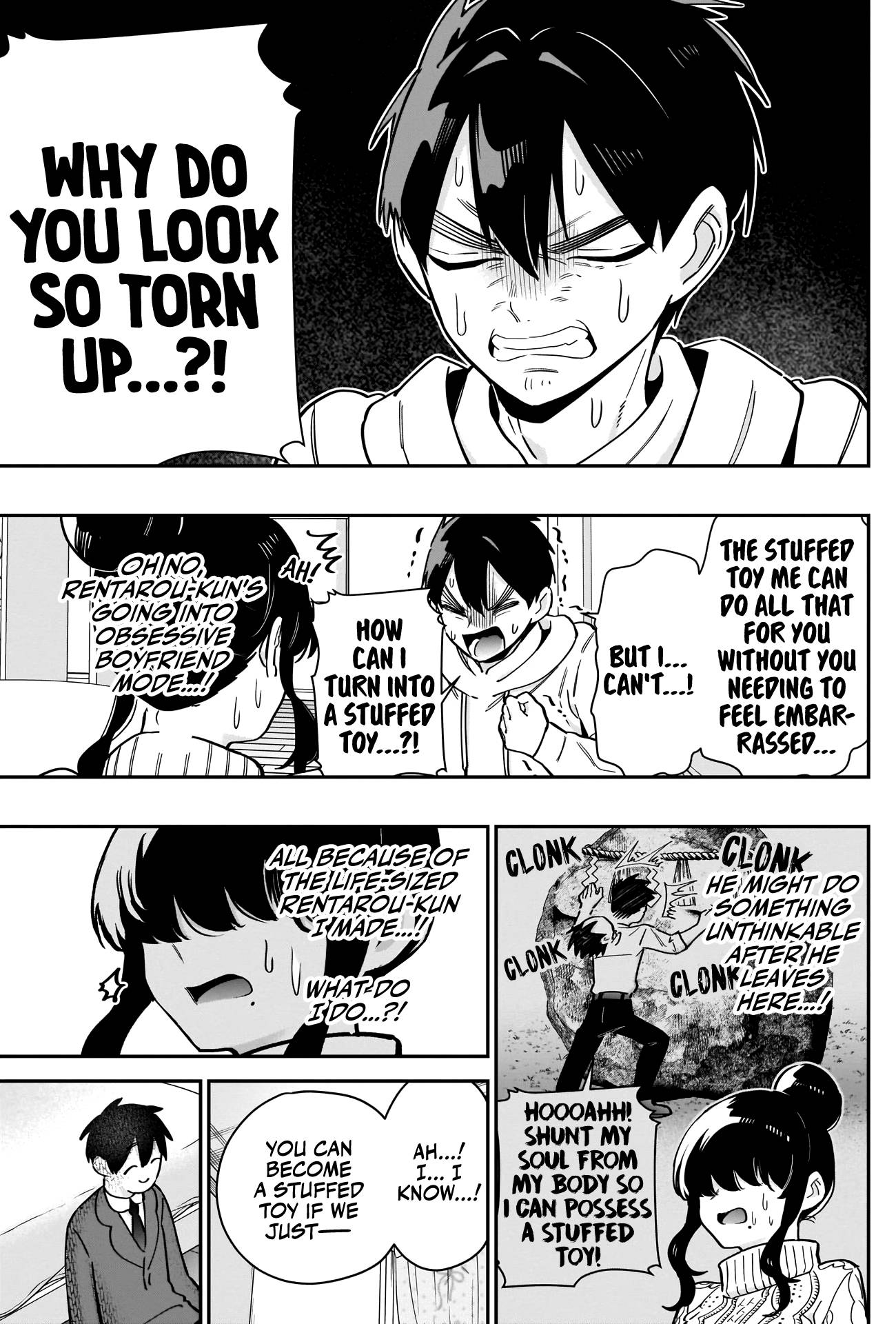 The 100 Girlfriends Who Really, Really, Really, Really, Really Love You chapter 122 page 10