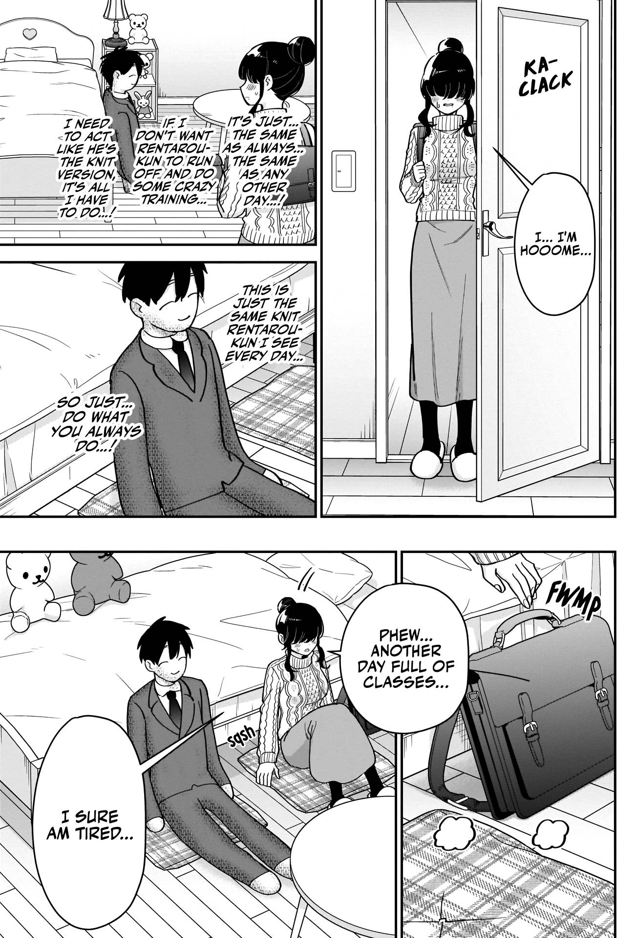 The 100 Girlfriends Who Really, Really, Really, Really, Really Love You chapter 122 page 12