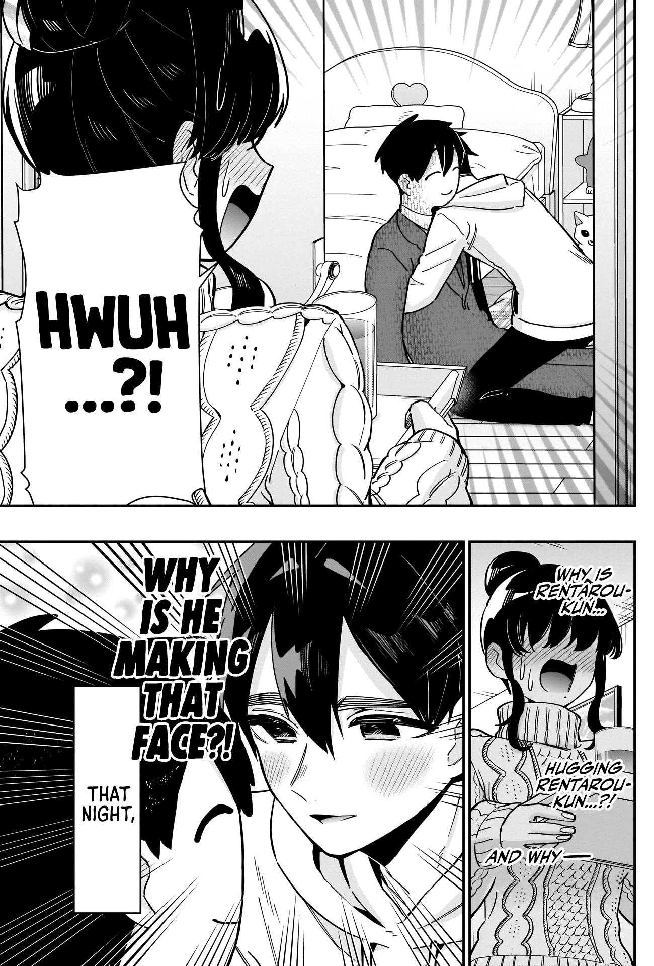 The 100 Girlfriends Who Really, Really, Really, Really, Really Love You chapter 122 page 19