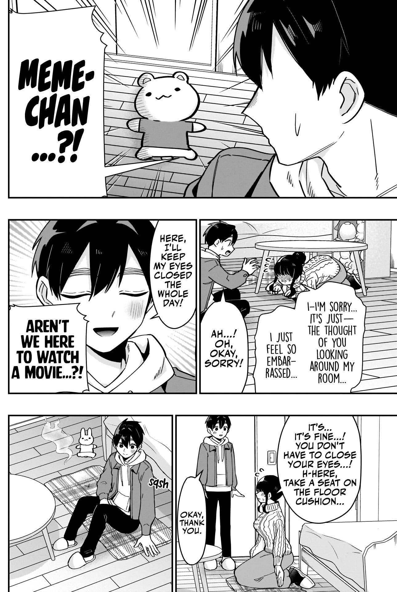 The 100 Girlfriends Who Really, Really, Really, Really, Really Love You chapter 122 page 3