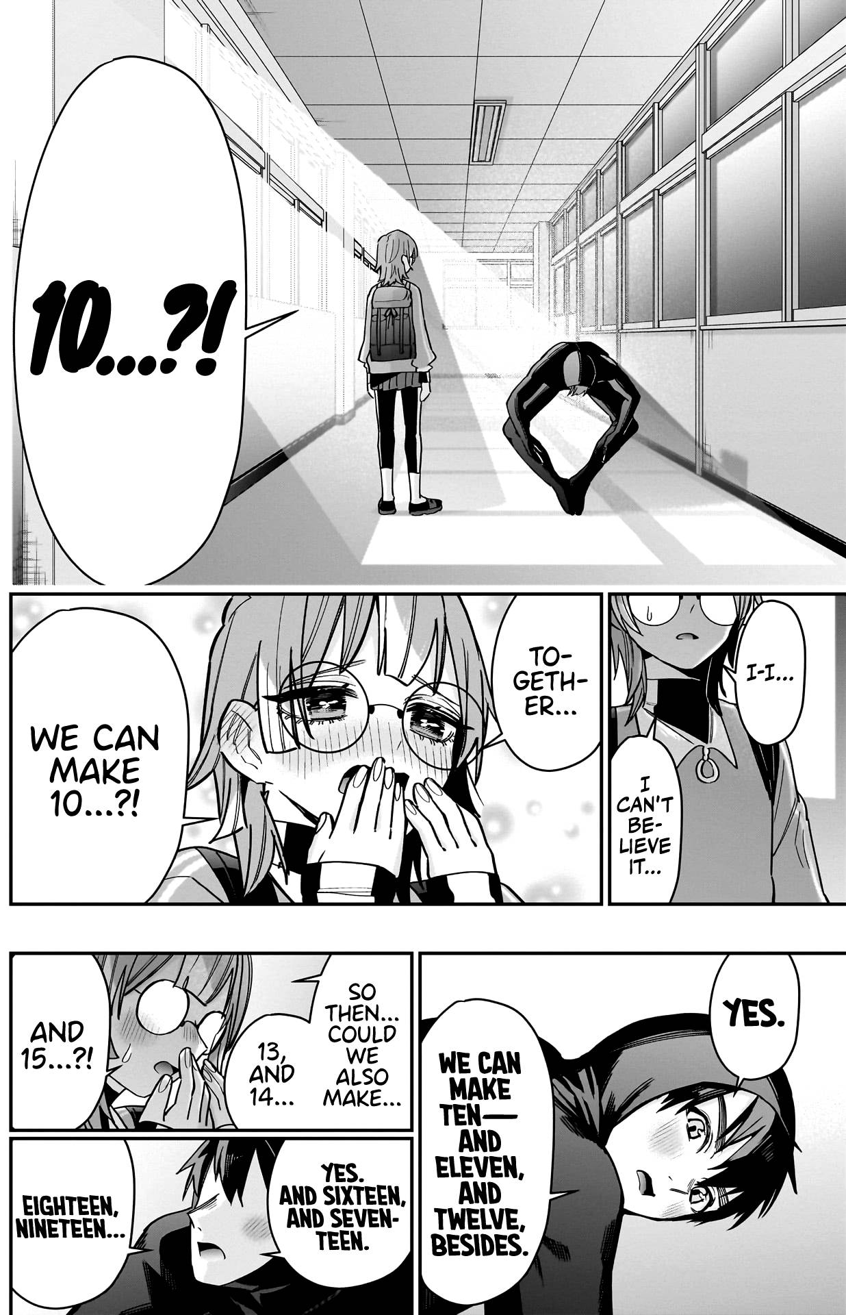 The 100 Girlfriends Who Really, Really, Really, Really, Really Love You chapter 123 page 19