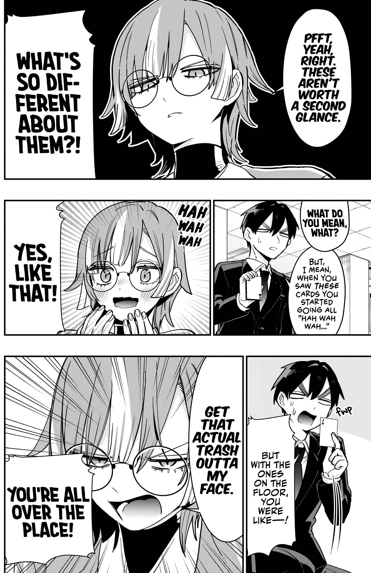 The 100 Girlfriends Who Really, Really, Really, Really, Really Love You chapter 123 page 5