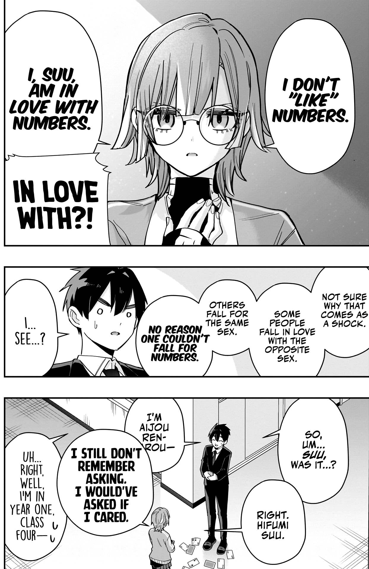 The 100 Girlfriends Who Really, Really, Really, Really, Really Love You chapter 123 page 7