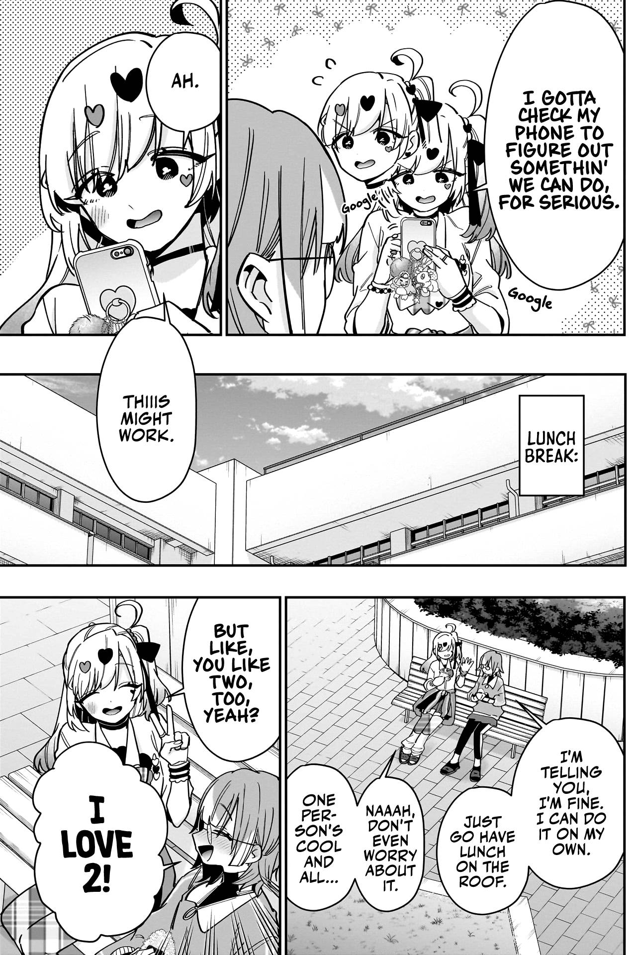 The 100 Girlfriends Who Really, Really, Really, Really, Really Love You chapter 124 page 11