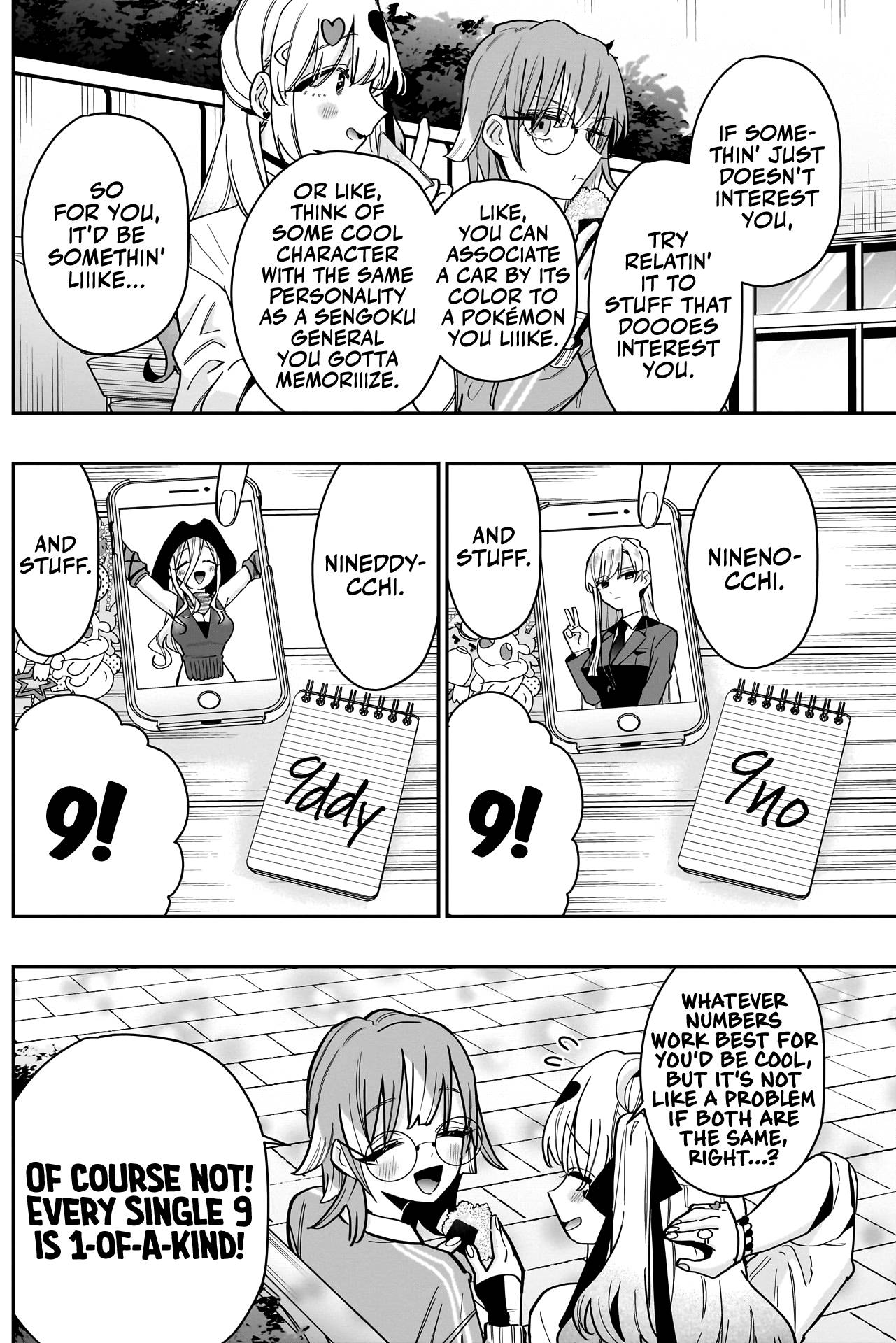 The 100 Girlfriends Who Really, Really, Really, Really, Really Love You chapter 124 page 12