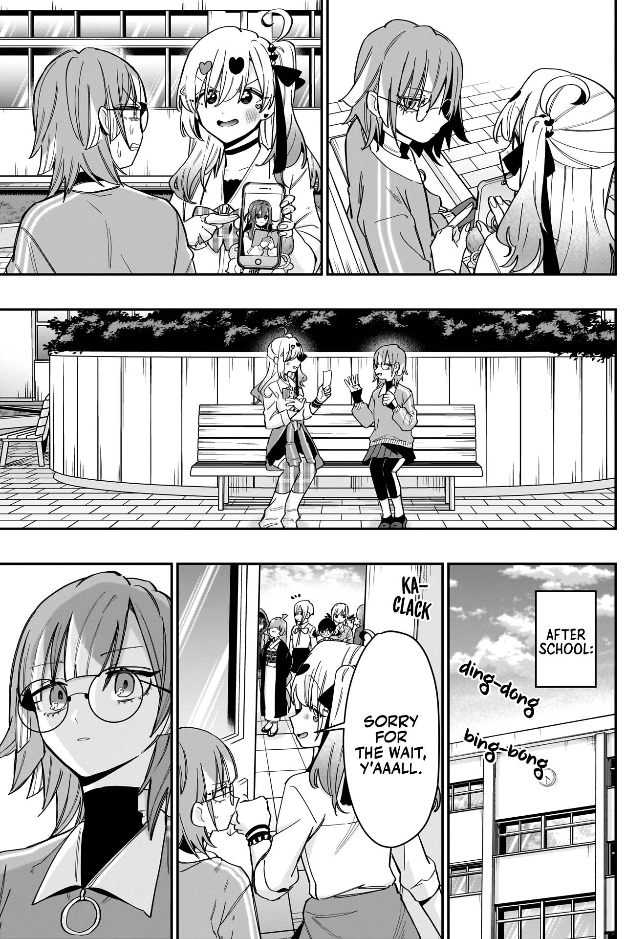 The 100 Girlfriends Who Really, Really, Really, Really, Really Love You chapter 124 page 13